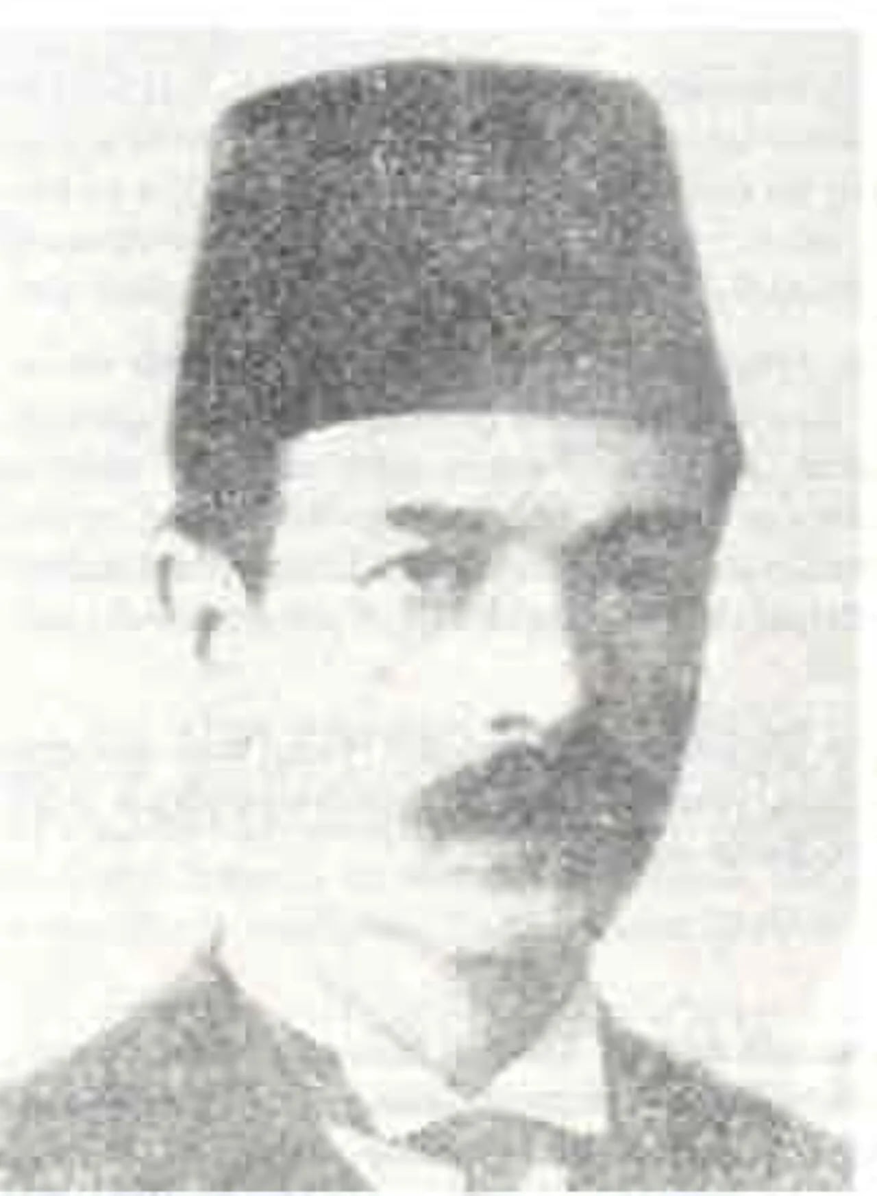 Portrait of Cemil Bey (1873–1916) – memorial page