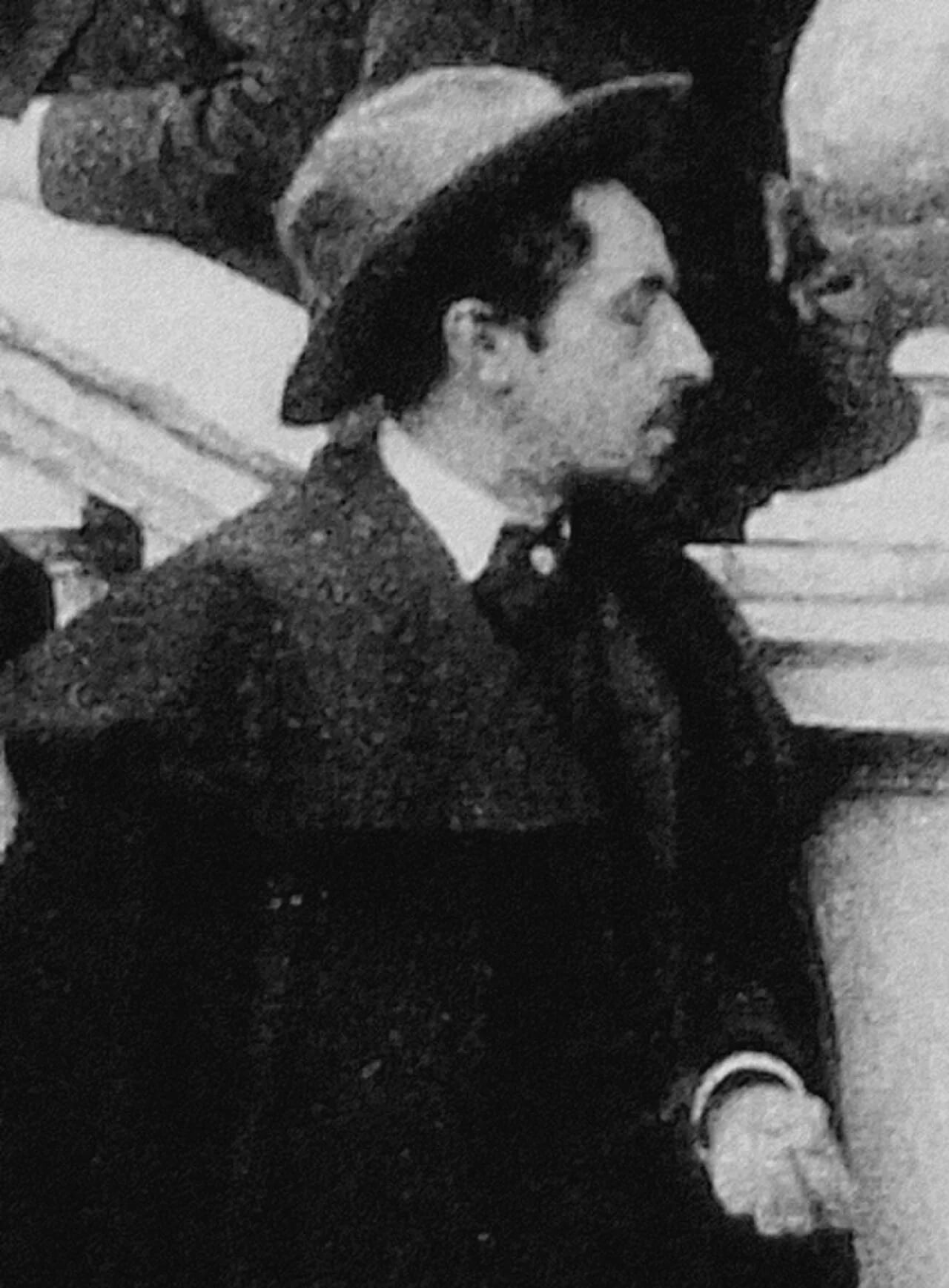 Porträt von William Laparra (1873–1920) – Gedenkseite