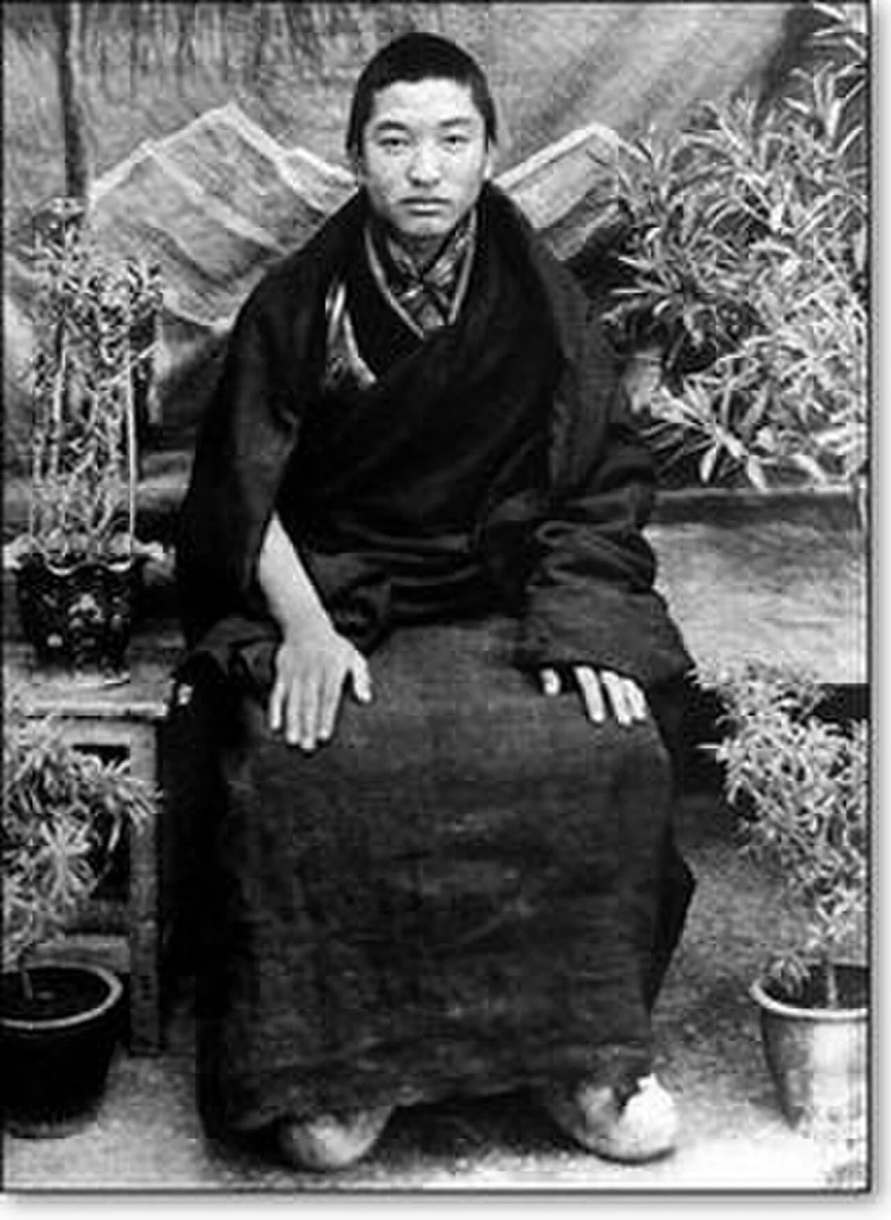 Porträt von Tarab Tulku Rinpoché (1934–2004) – Gedenkseite