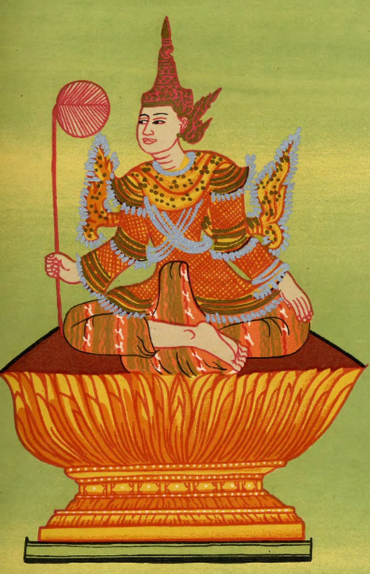 Portrait of Tarabya of Ava (1368–1400) – memorial page