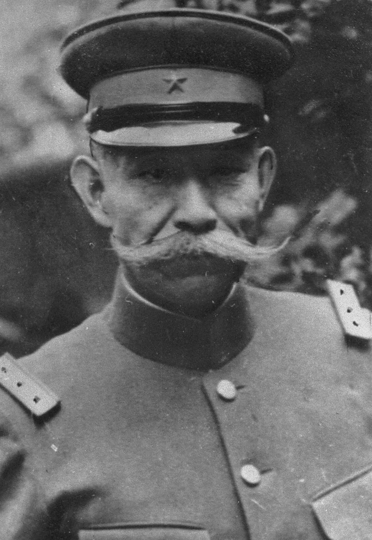 Portrait of Hayashi Senjūrō (1876–1943) – memorial page