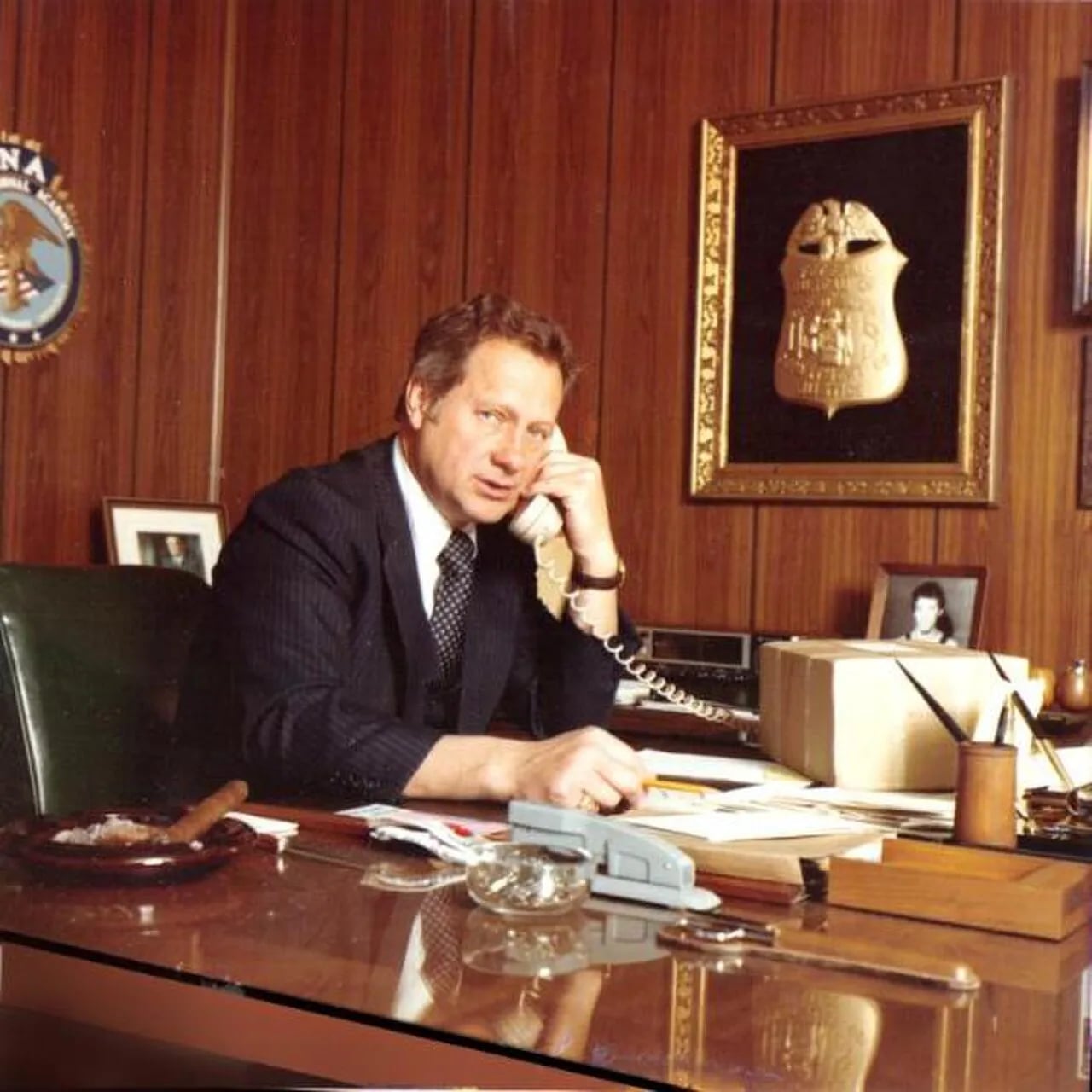 Portrait of Ted Gunderson (1928–2011) – memorial page