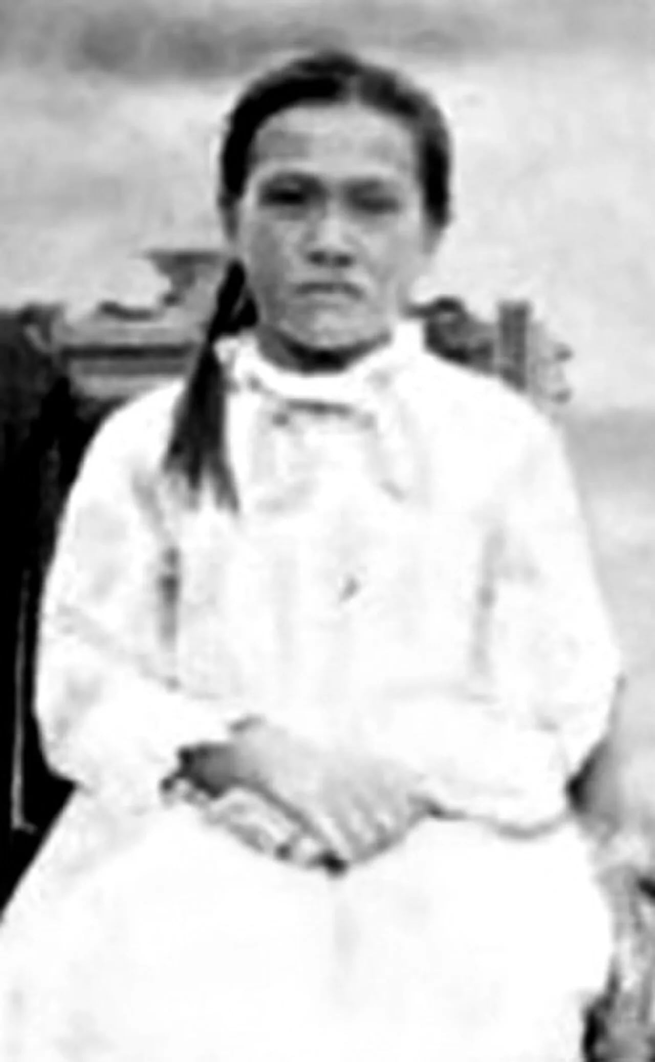 Portrait of Tehaapapa III (1879–1917) – memorial page