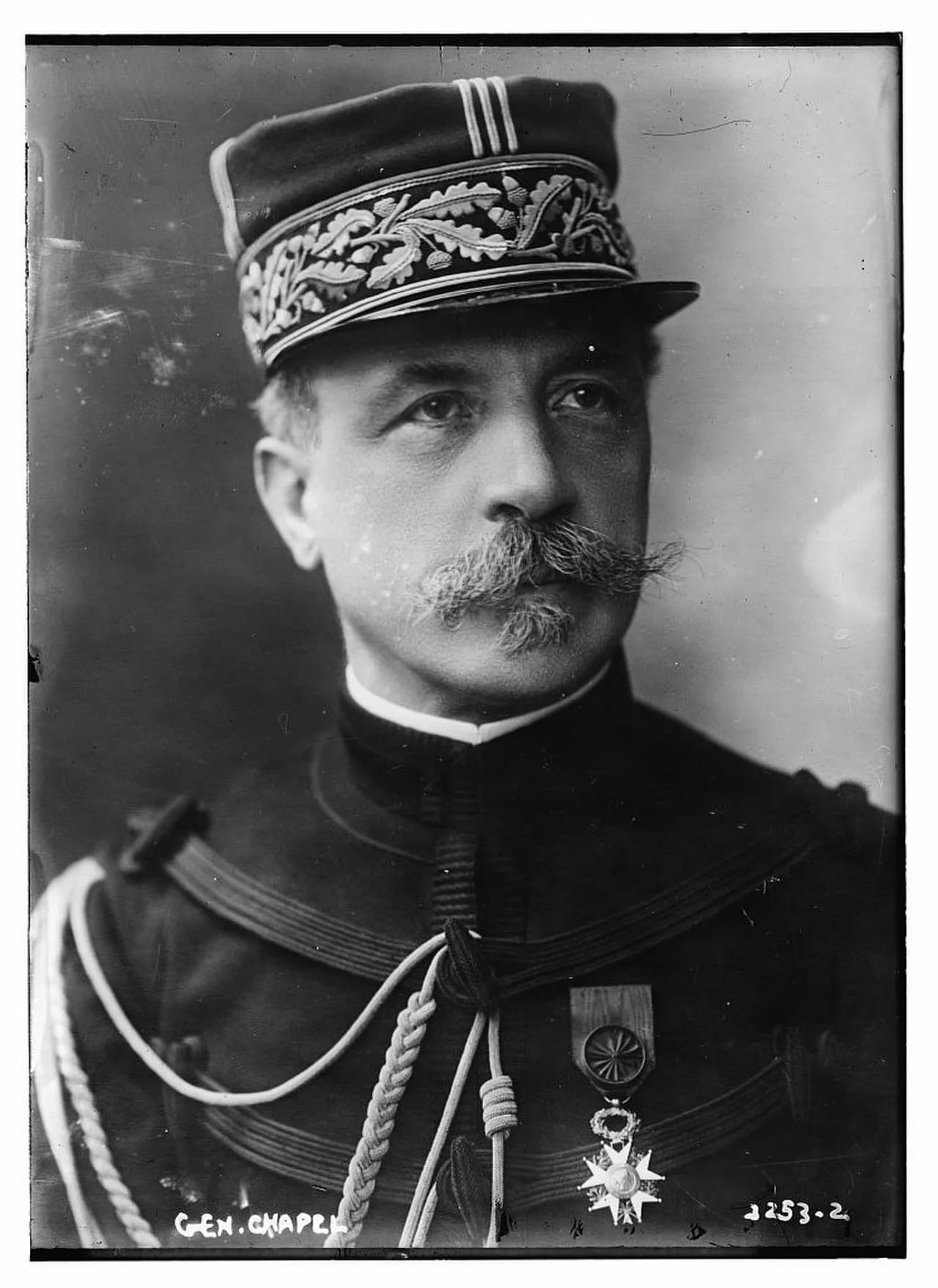 Portrait of Tell Aristide Frédéric Antoine Chapel (1849–1932) – memorial page