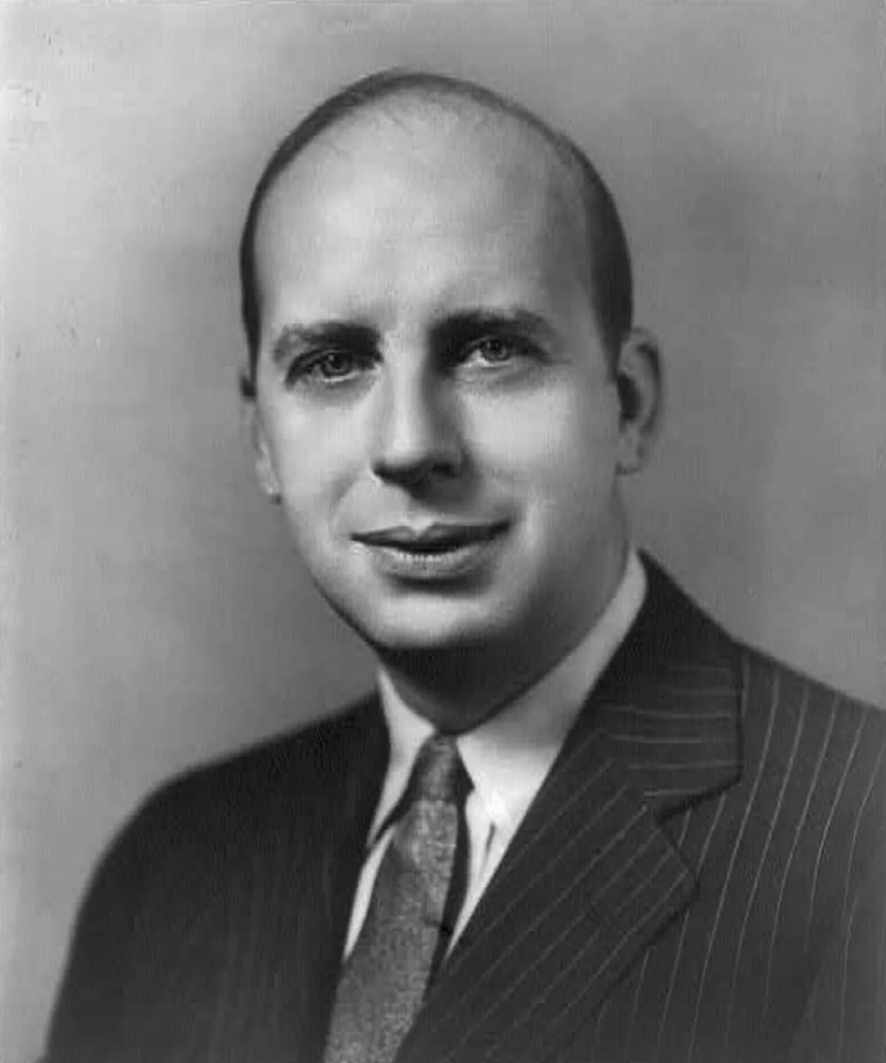 Portrait of Herbert Brownell junior (1904–1996) – memorial page