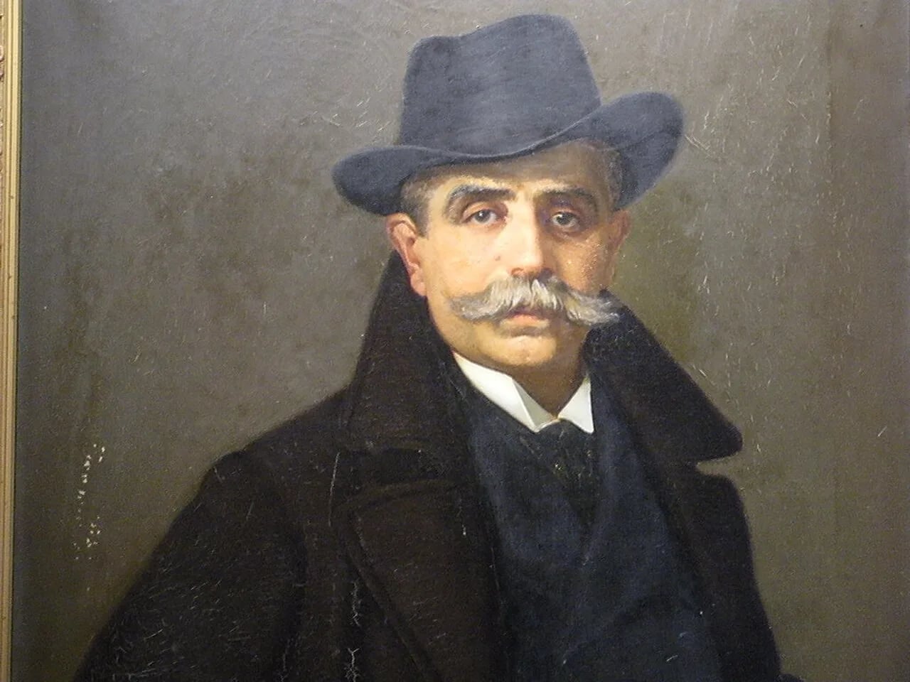 Porträt von Teofilo Patini (1840–1906) – Gedenkseite