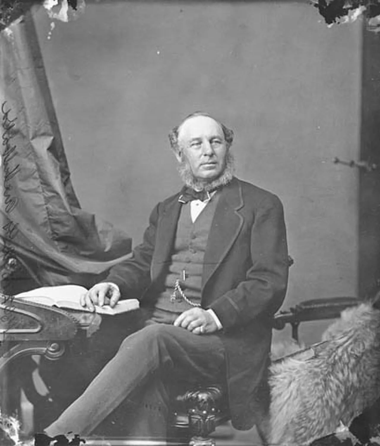 Porträt von Adams George Archibald (1814–1892) – Gedenkseite