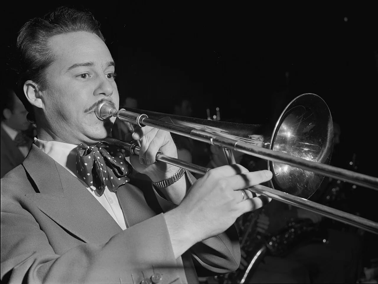 Porträt von Eddie Bert (1922–2012) – Gedenkseite