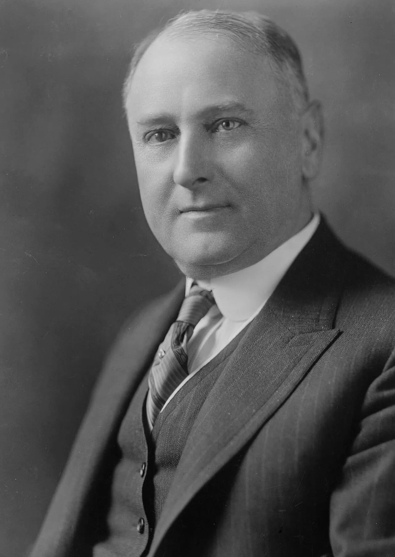 Portrait of Harry M. Daugherty (1860–1941) – memorial page