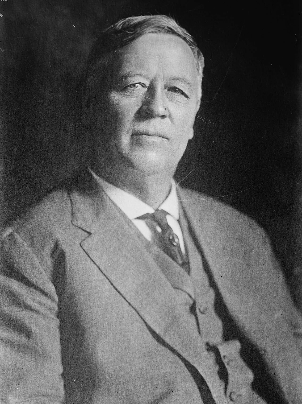 Portrait of John G. Sargent (1860–1939) – memorial page