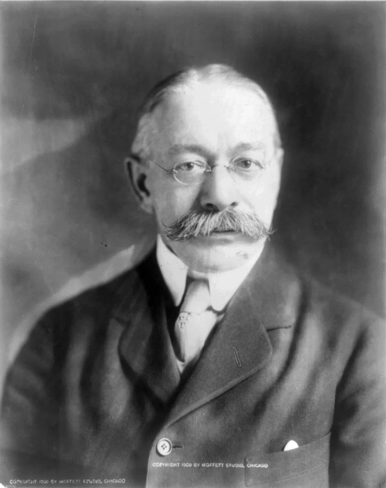 Porträt von George W. Wickersham (1858–1936) – Gedenkseite
