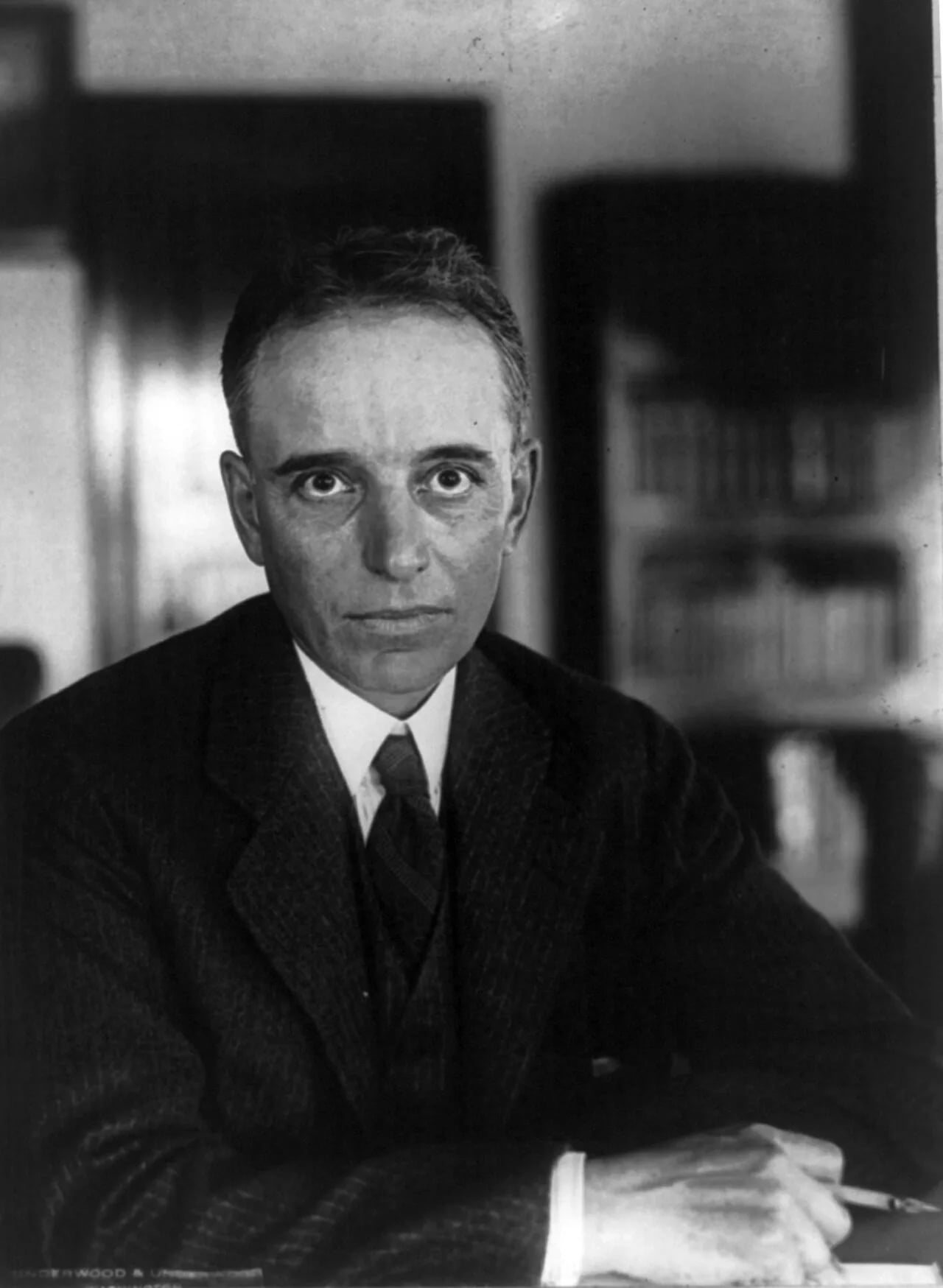 Portrait of William D. Mitchell (1874–1955) – memorial page