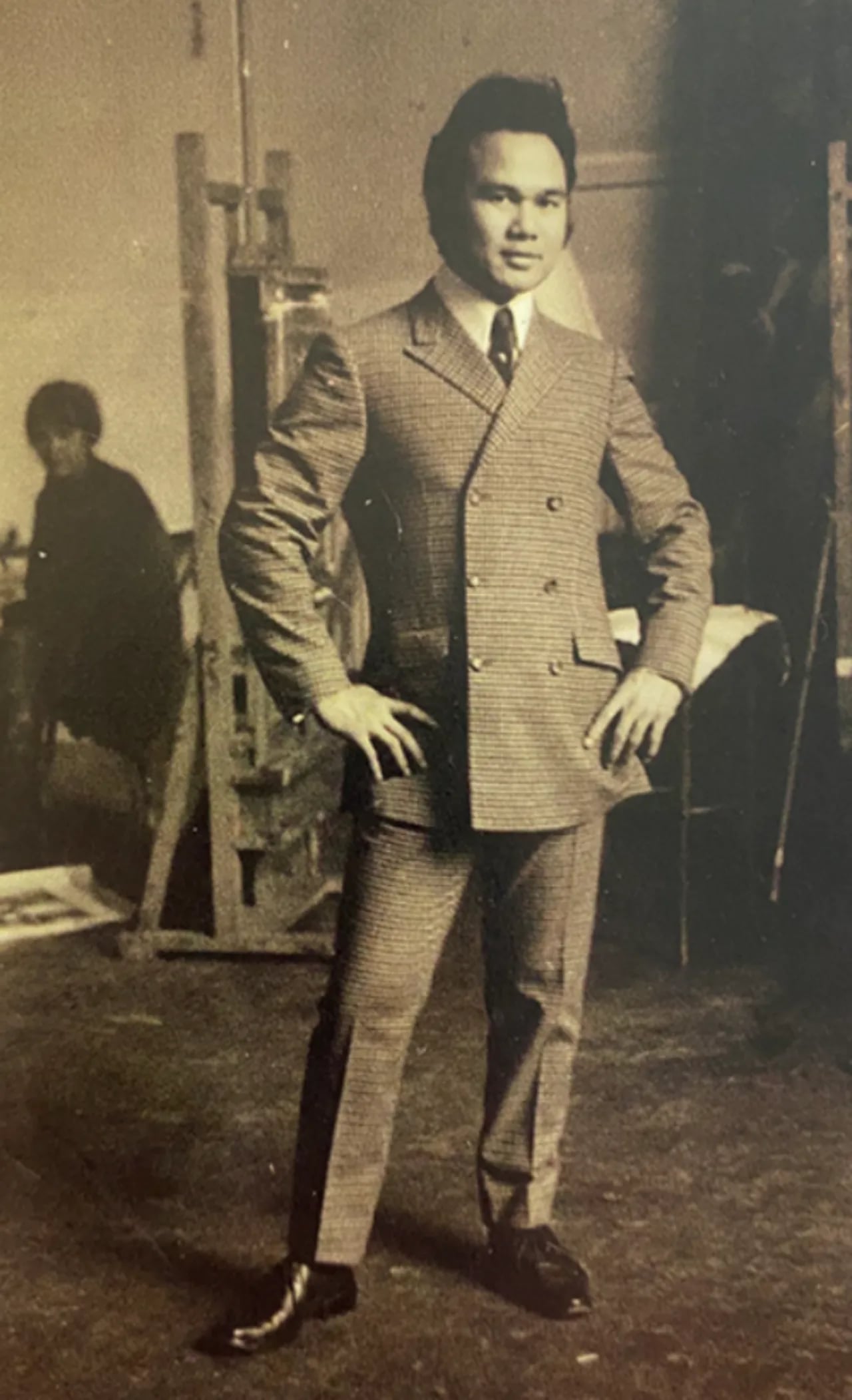 Portrait of Thawan Duchanee (1939–2014) – memorial page