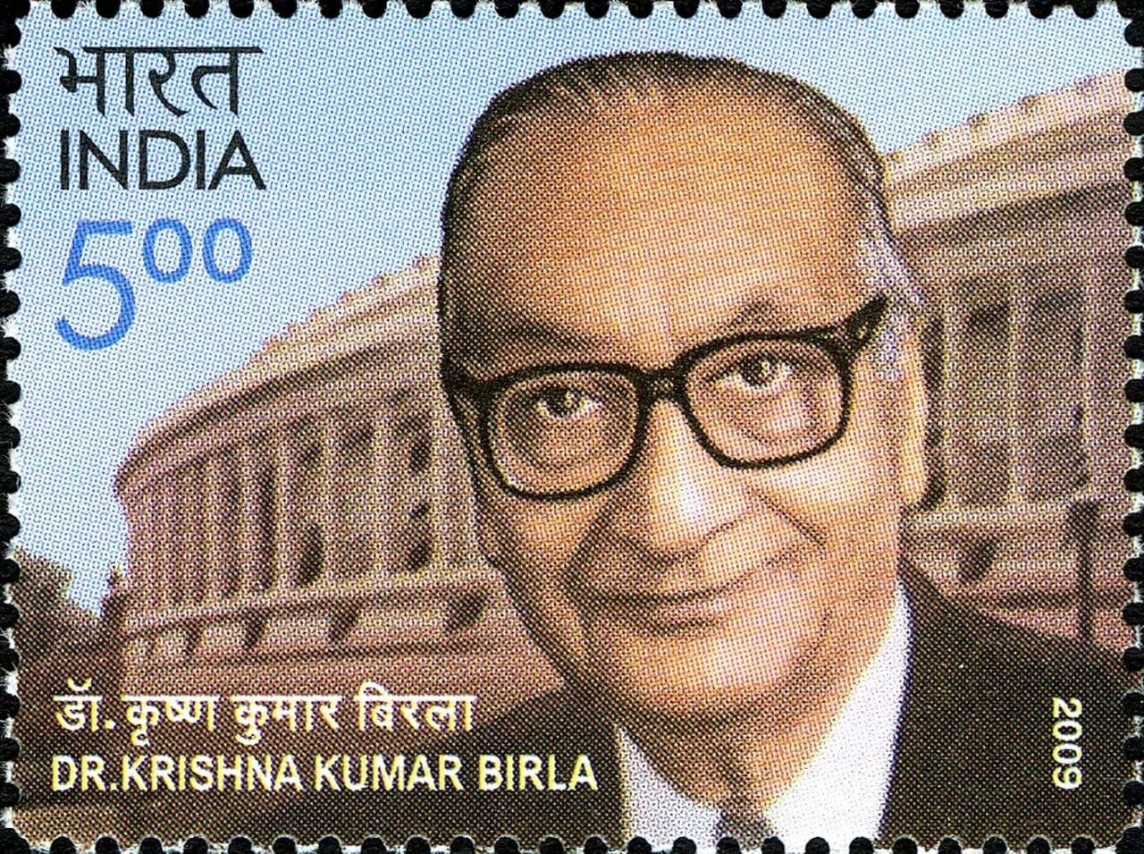 Porträt von Krishna Kumar Birla (1918–2008) – Gedenkseite
