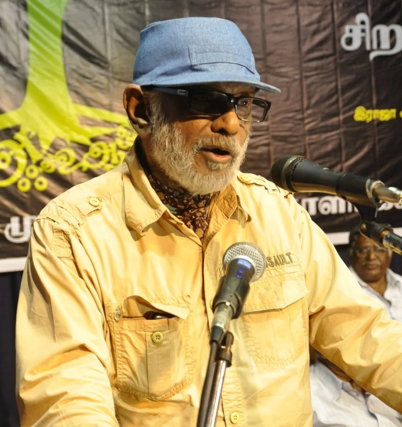 Portrait of Balu Mahendra (1939–2014) – memorial page