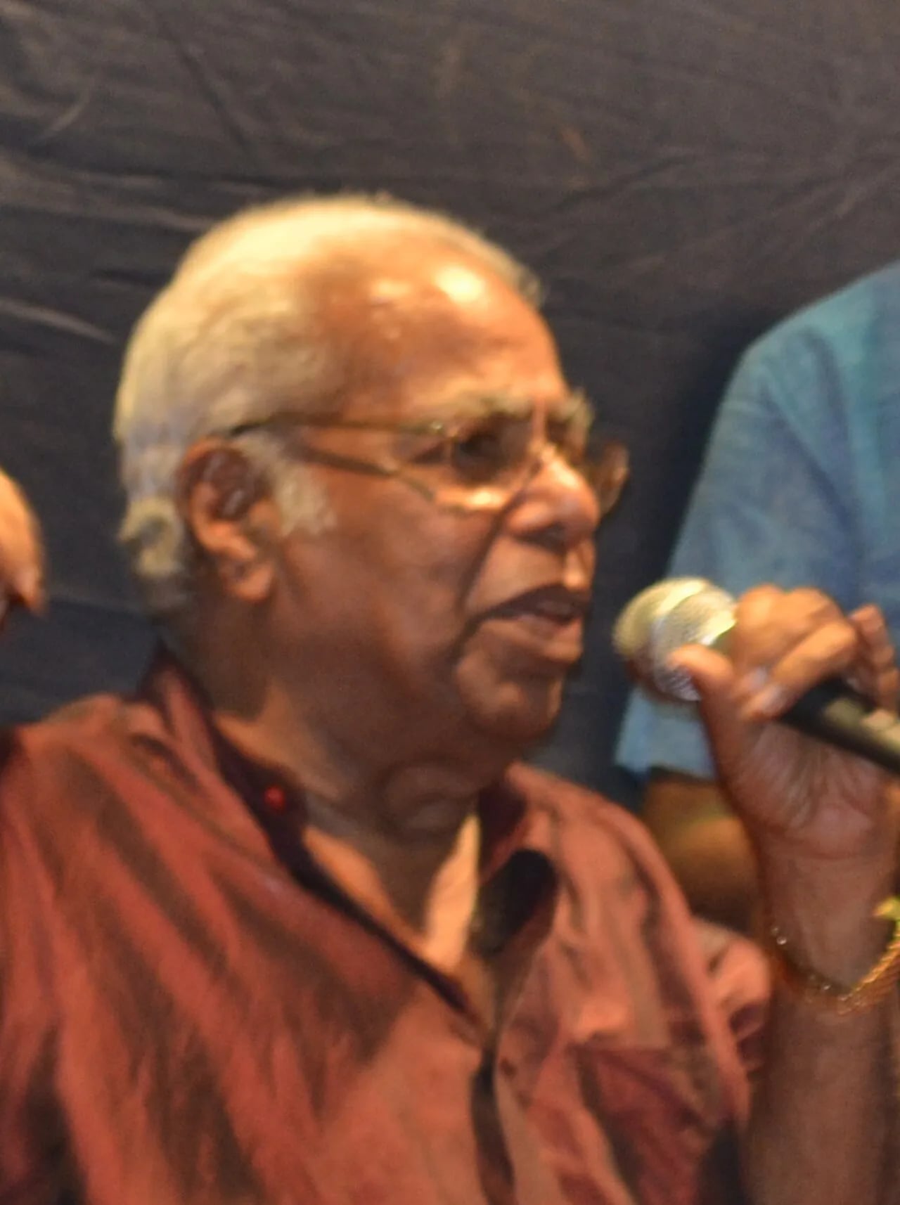 Porträt von Thilakan (1935–2012) – Gedenkseite