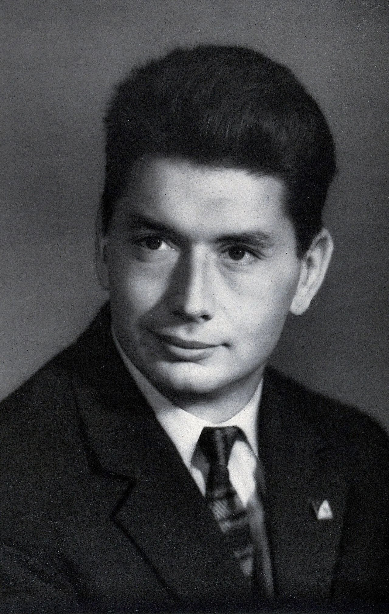 Portrait of Boris Borissowitsch Jegorow (1937–1994) – memorial page