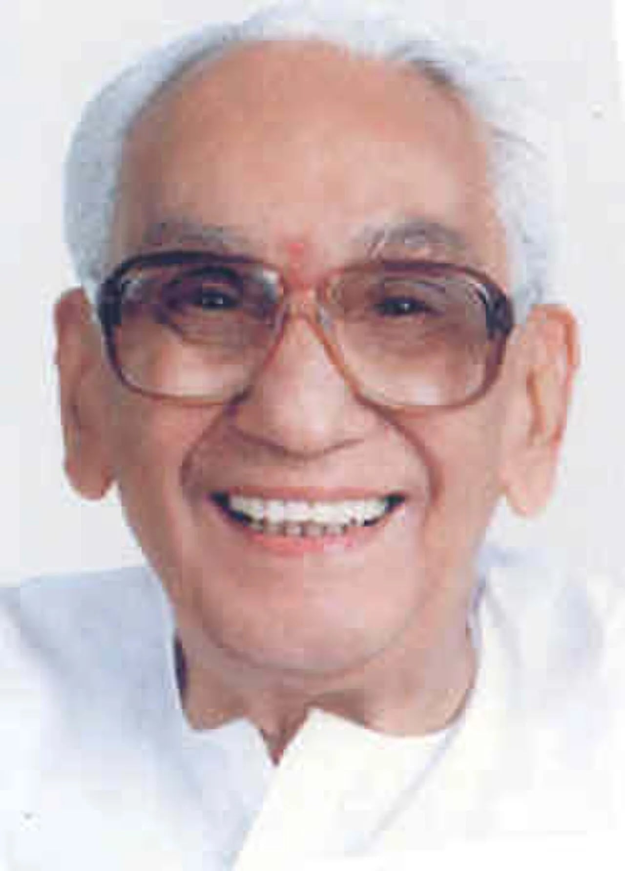 Portrait of K. Karunakaran (1918–2010) – memorial page