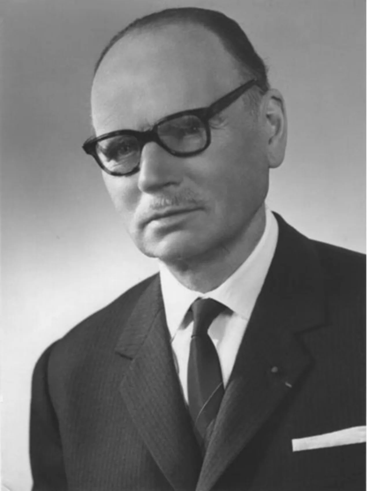 Porträt von Henri de Berranger (1899–1979) – Gedenkseite