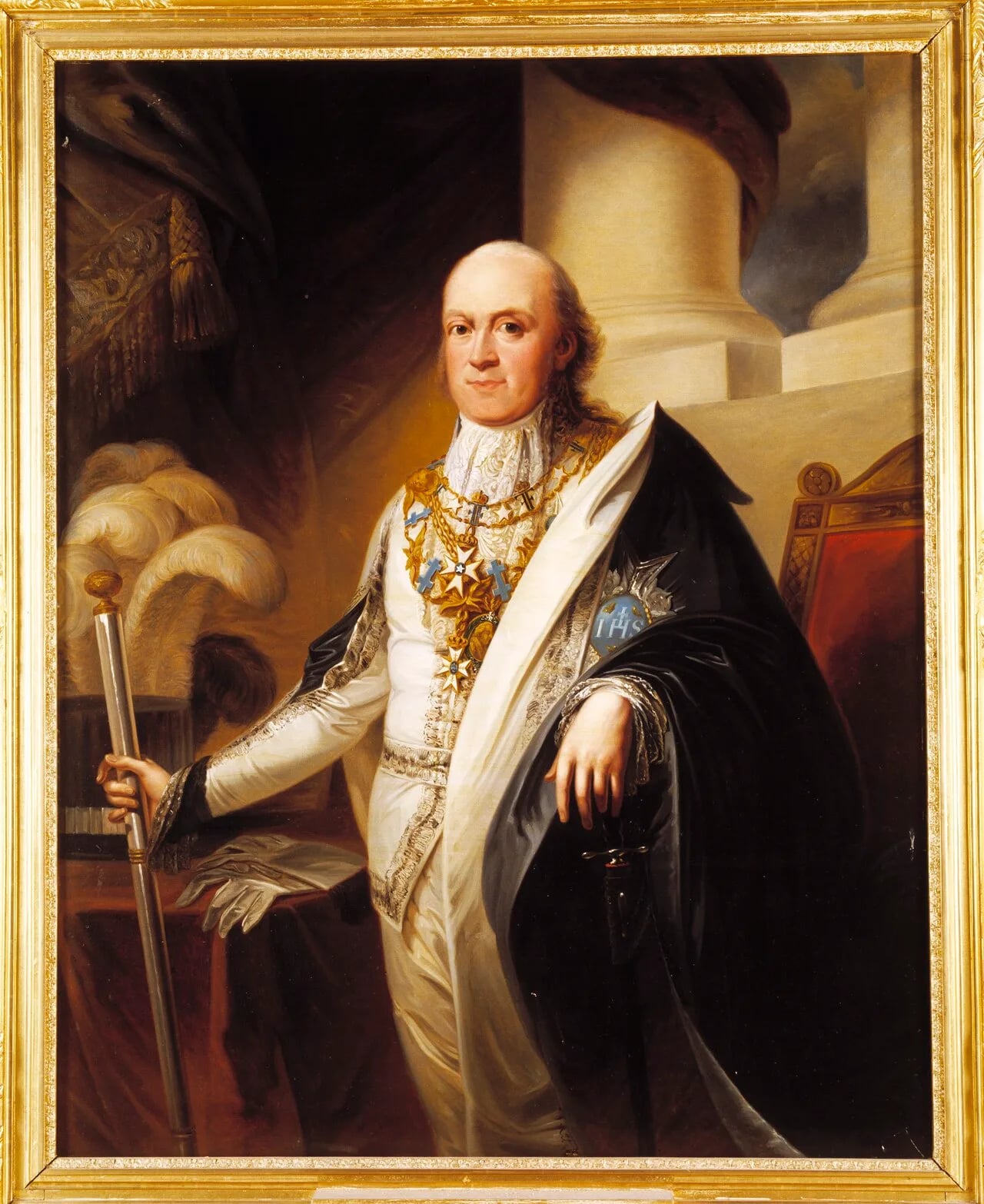 Porträt von Magnus Fredrik Brahe (1756–1826) – Gedenkseite