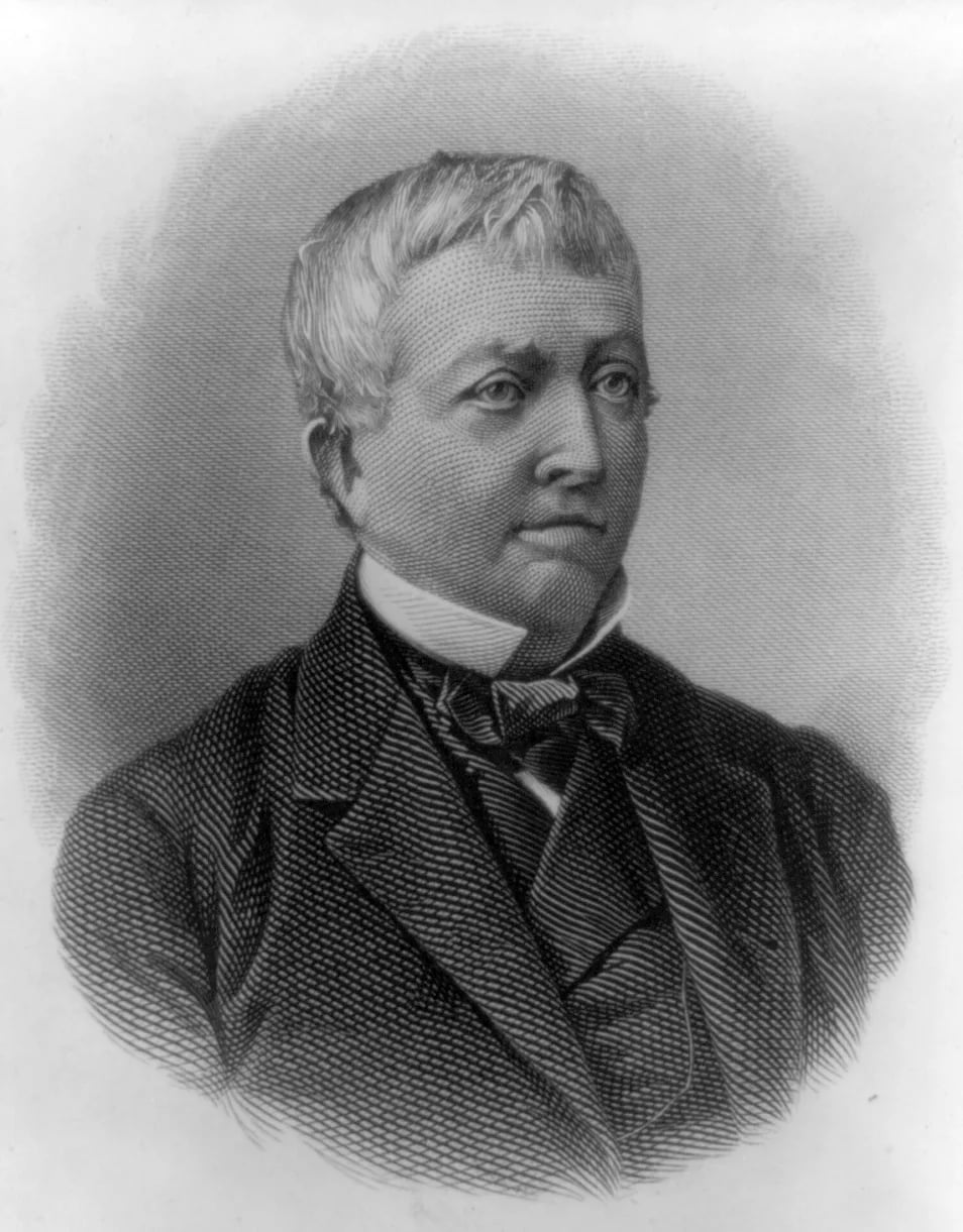Porträt von Benjamin H. Brewster (1816–1888) – Gedenkseite