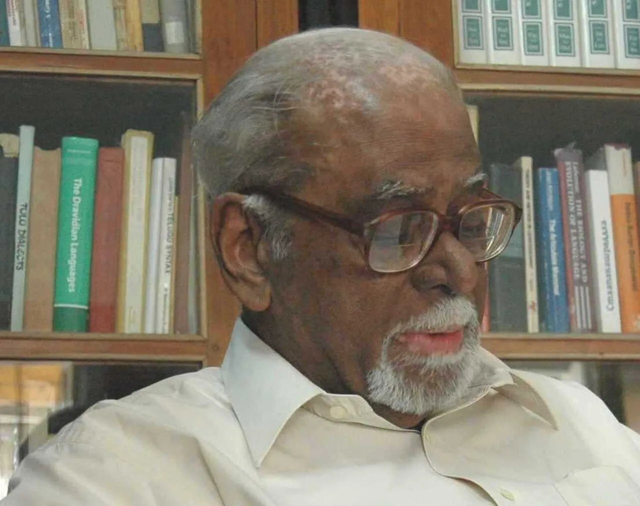 Porträt von Bhadriraju Krishnamurti (1928–2012) – Gedenkseite