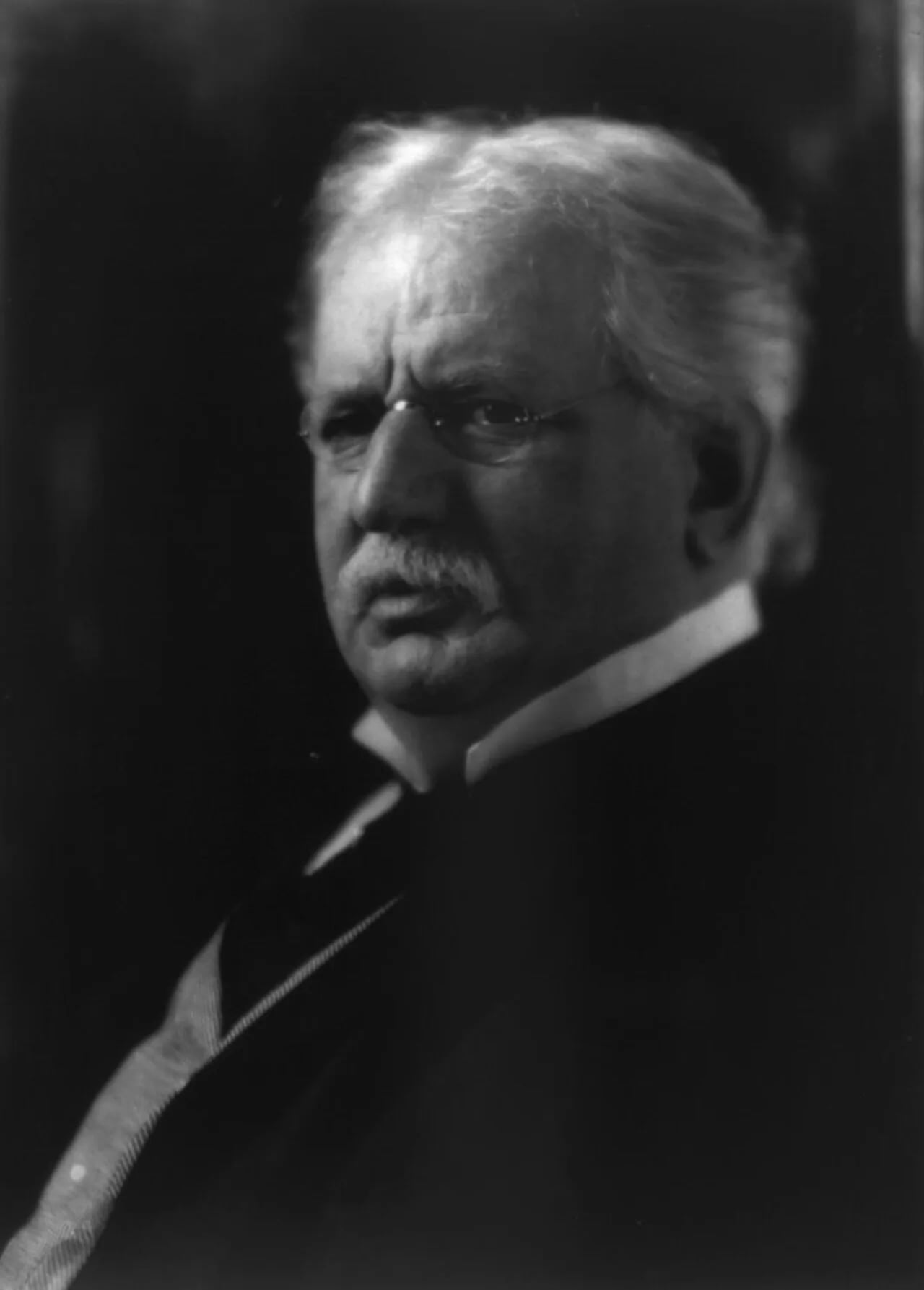 Porträt von Theodore Newton Vail (1845–1920) – Gedenkseite