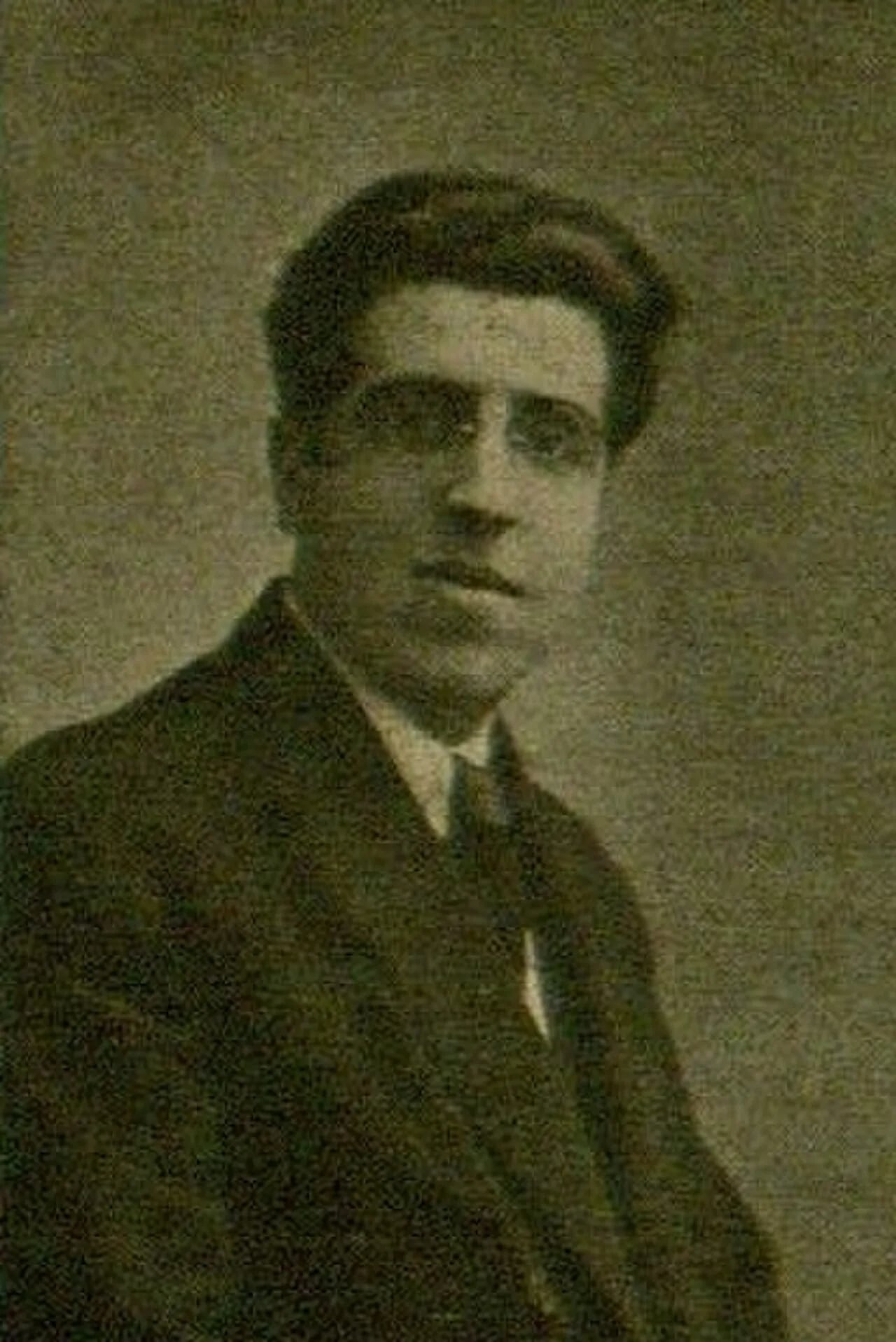 Porträt von Joaquín Zamacois (1894–1976) – Gedenkseite