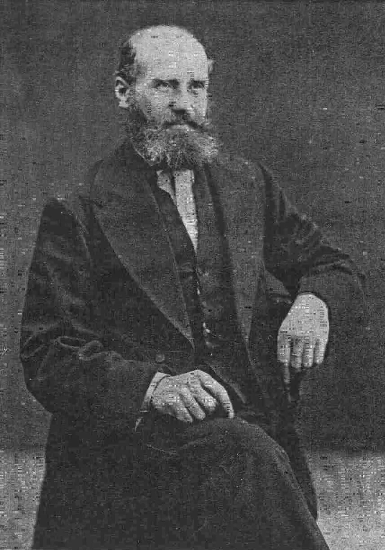 Porträt von Theophilus Waldmeier (1832–1915) – Gedenkseite