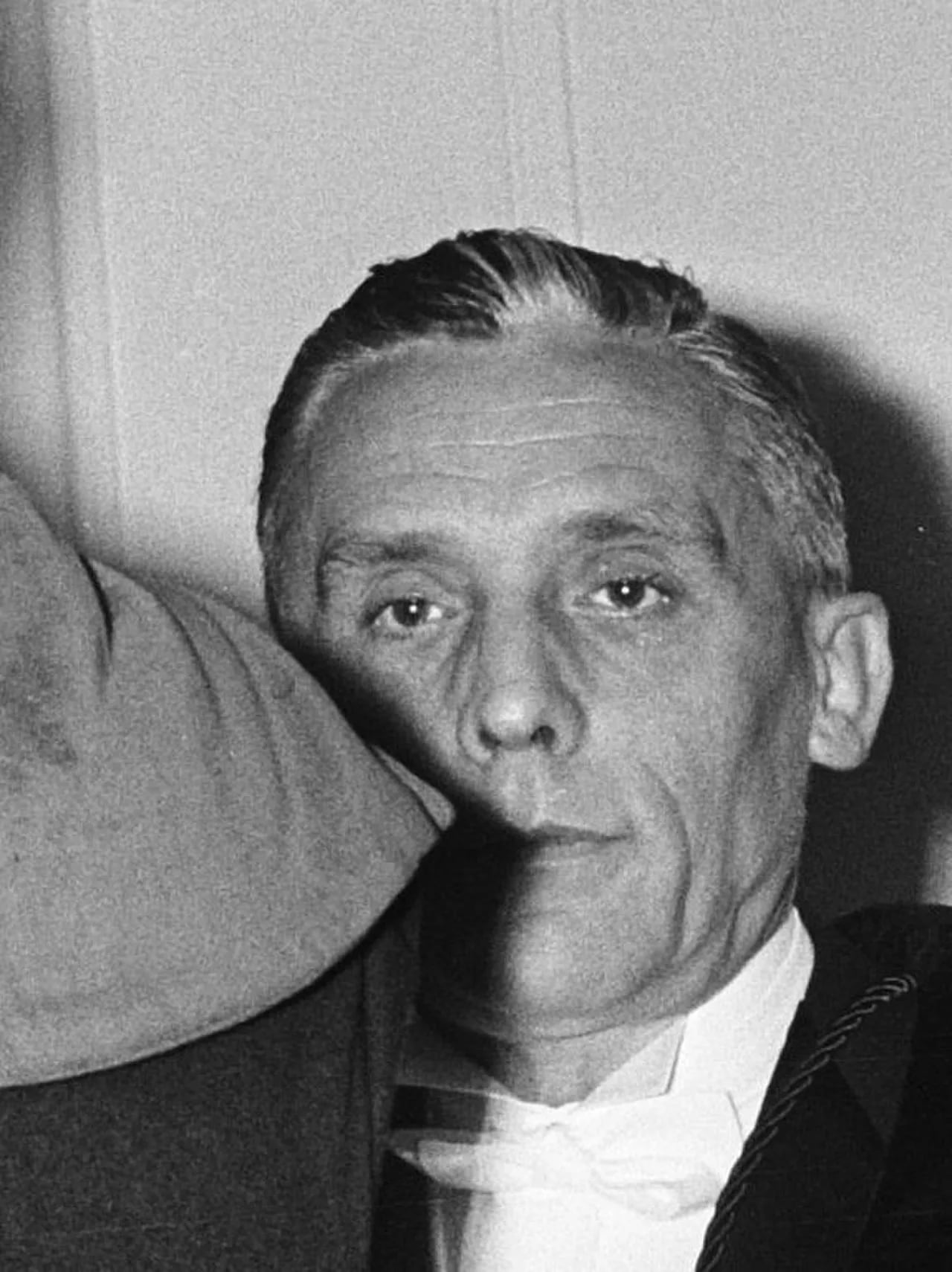 Portrait of Pieter De Somer (1917–1985) – memorial page