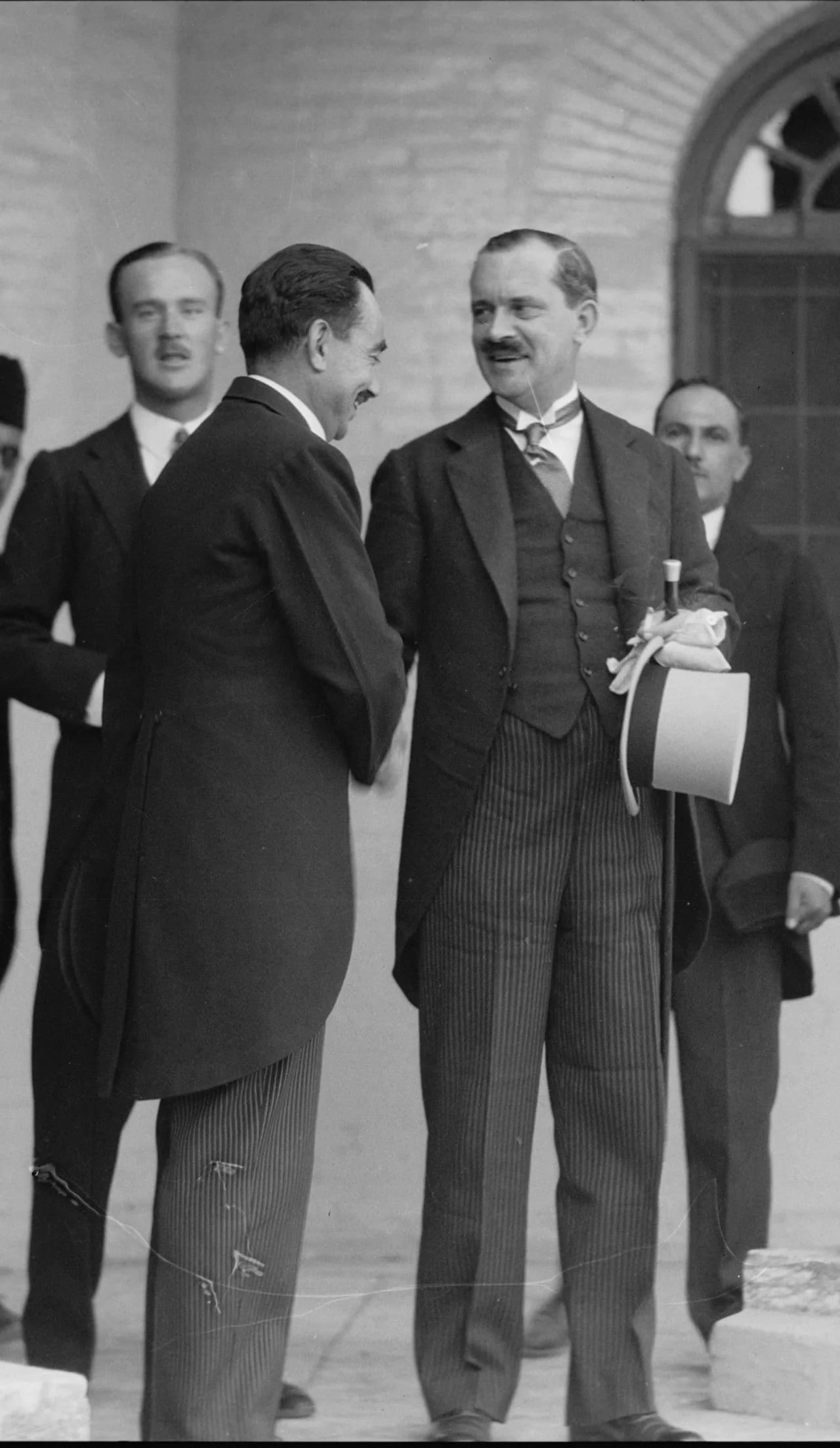 Porträt von Francis Humphrys (1879–1971) – Gedenkseite