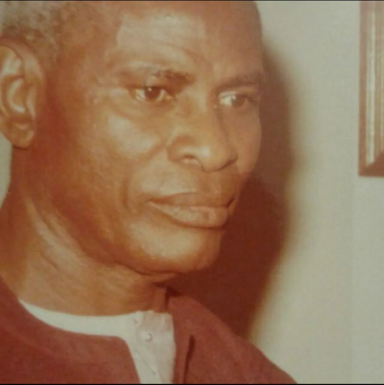 Porträt von Thierno Bâ (1926–2010) – Gedenkseite