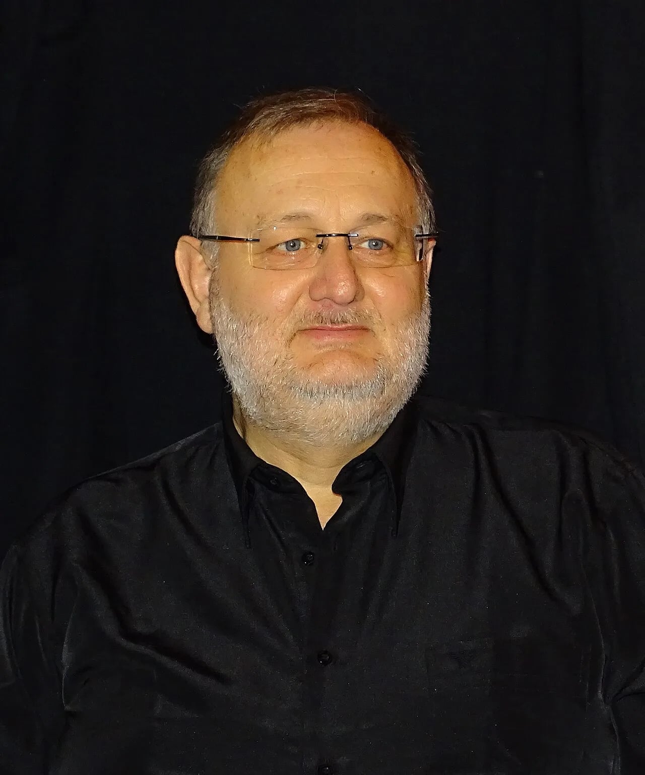 Porträt von Thierry Alla (1955–2023) – Gedenkseite