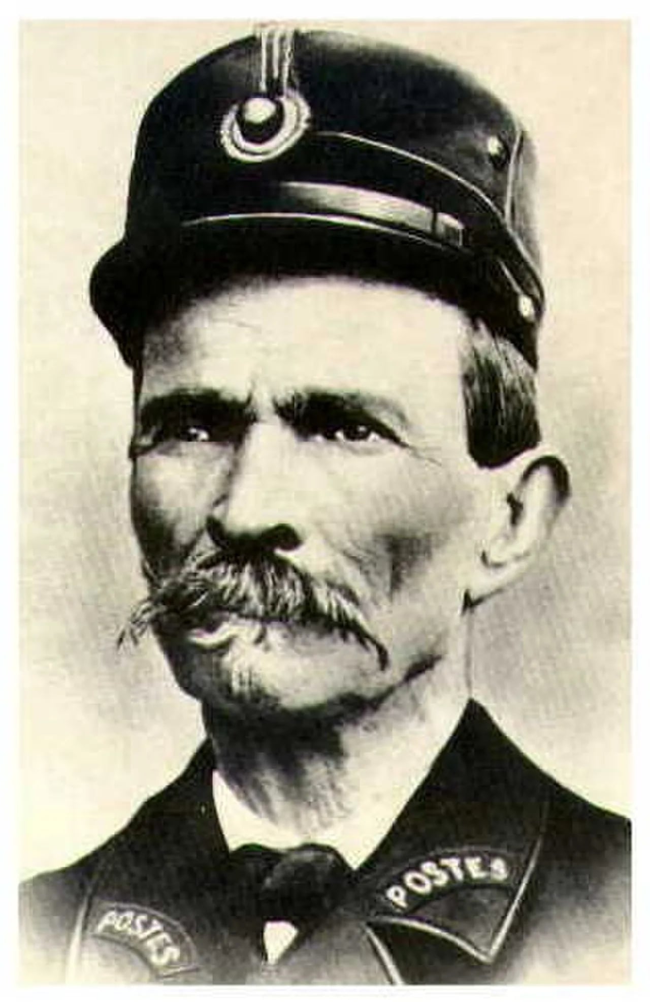 Portrait of Ferdinand Cheval (1836–1924) – memorial page