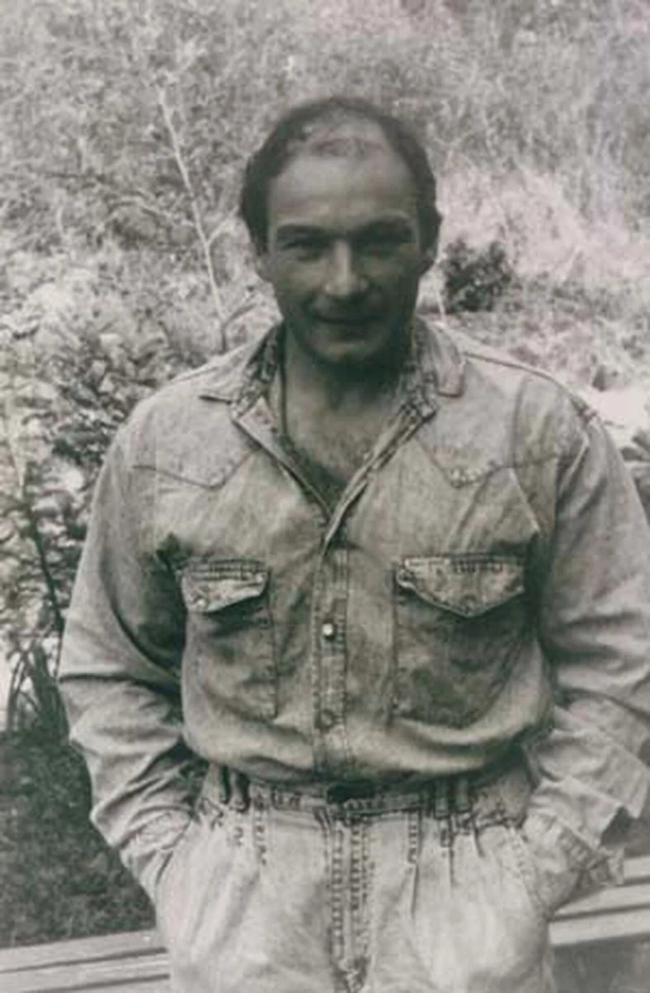 Porträt von Thierry Metz (1956–1997) – Gedenkseite