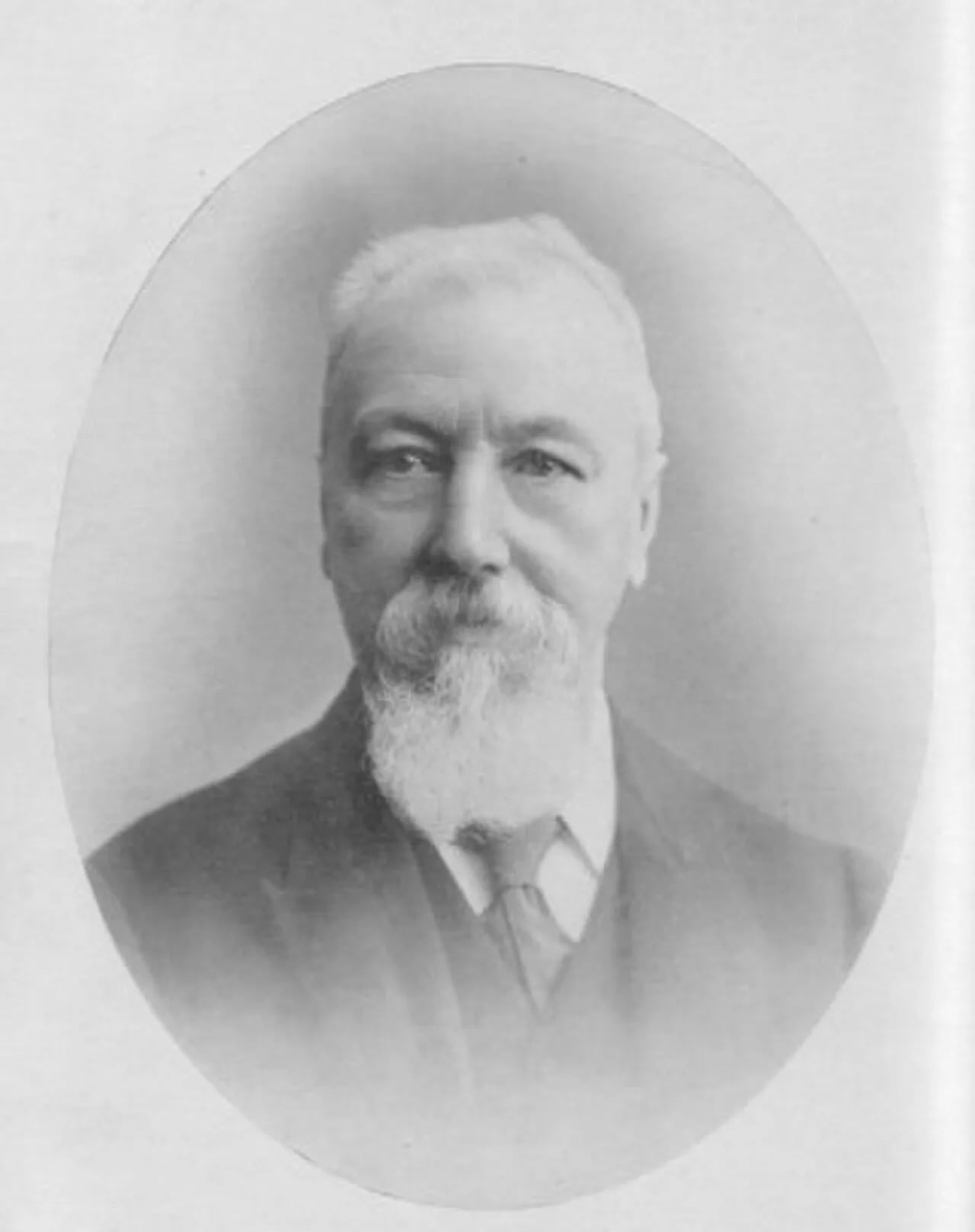Portrait of Joseph Henry Blackburne (1841–1924) – memorial page