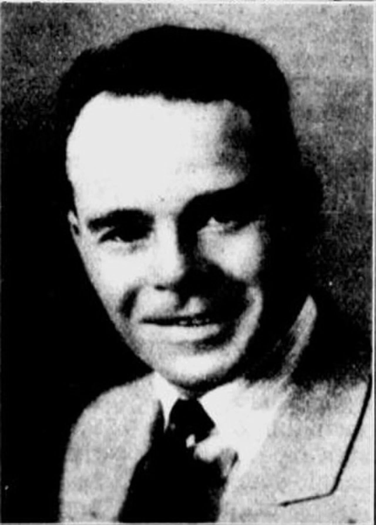 Porträt von Edward van der Merwe (1903–1971) – Gedenkseite