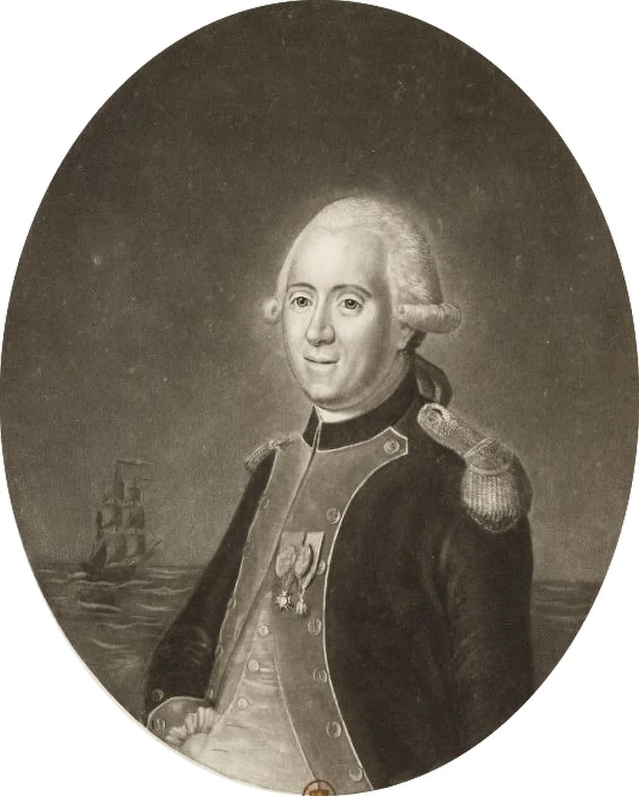 Portrait of Thomas-Antoine de Mauduit du Plessis (1753–1791) – memorial page