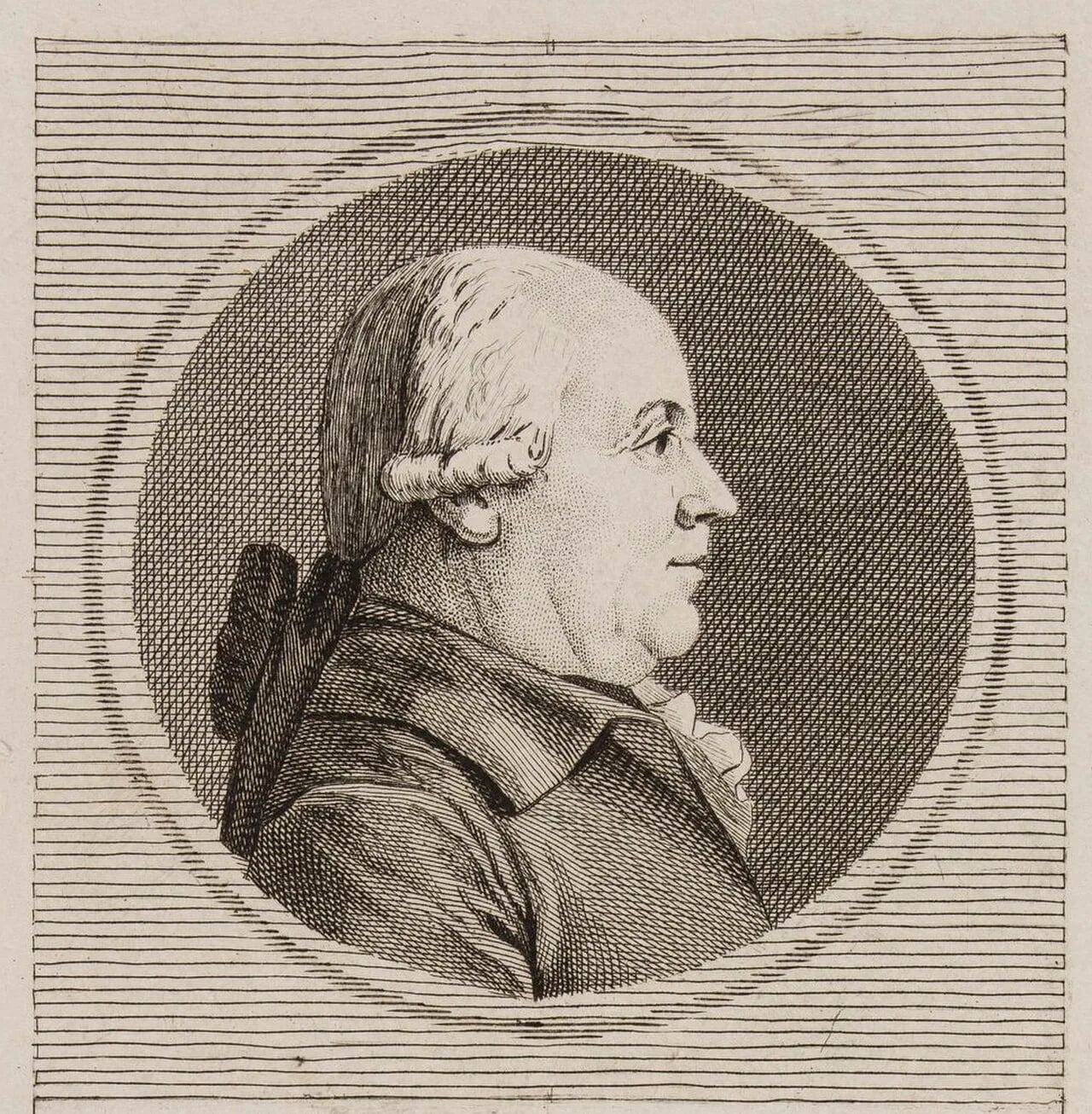 Porträt von Thomas-Joseph Desescoutes (1736–1791) – Gedenkseite