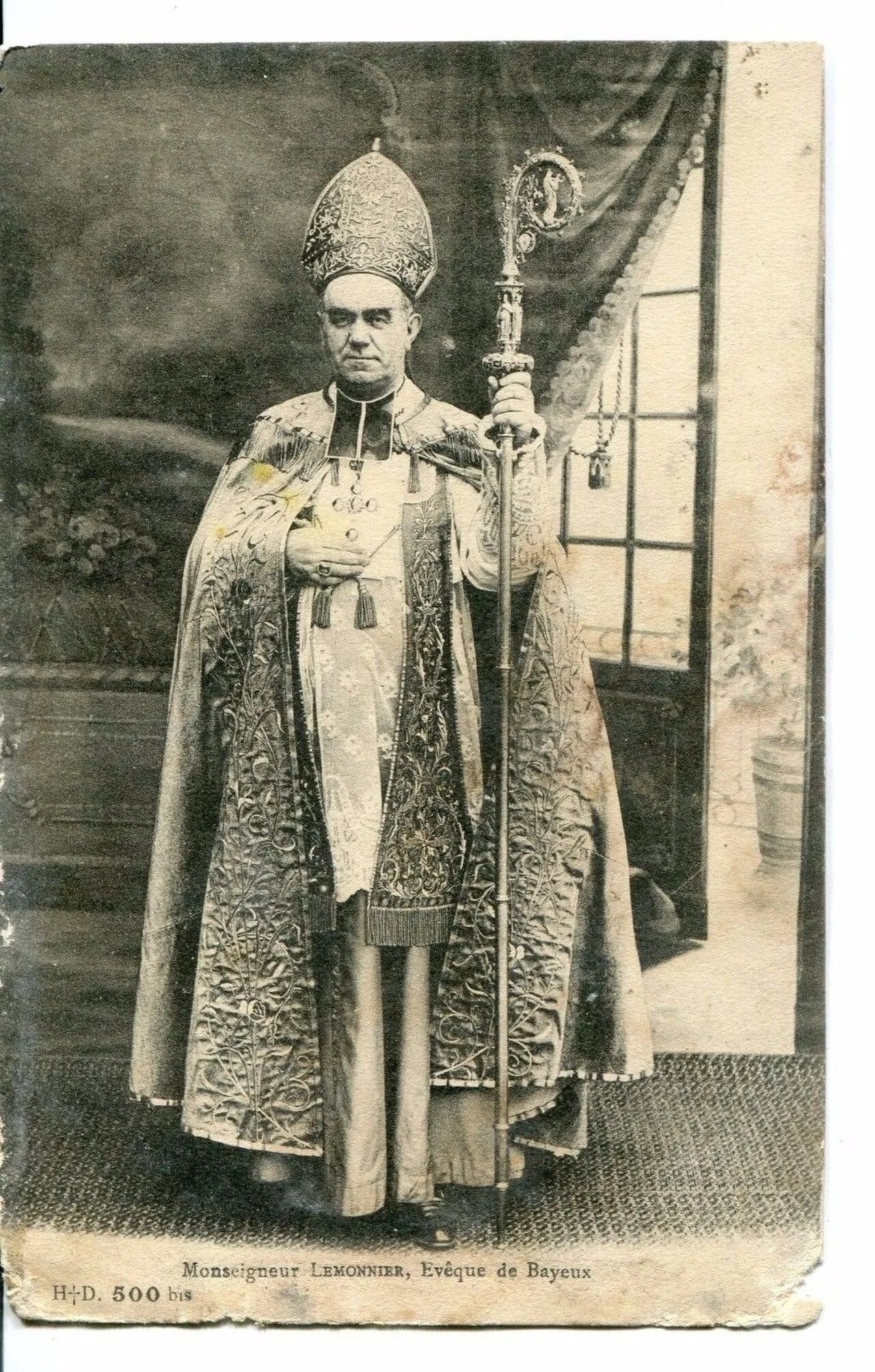 Portrait of Thomas-Paul-Henri Lemonnier (1853–1927) – memorial page