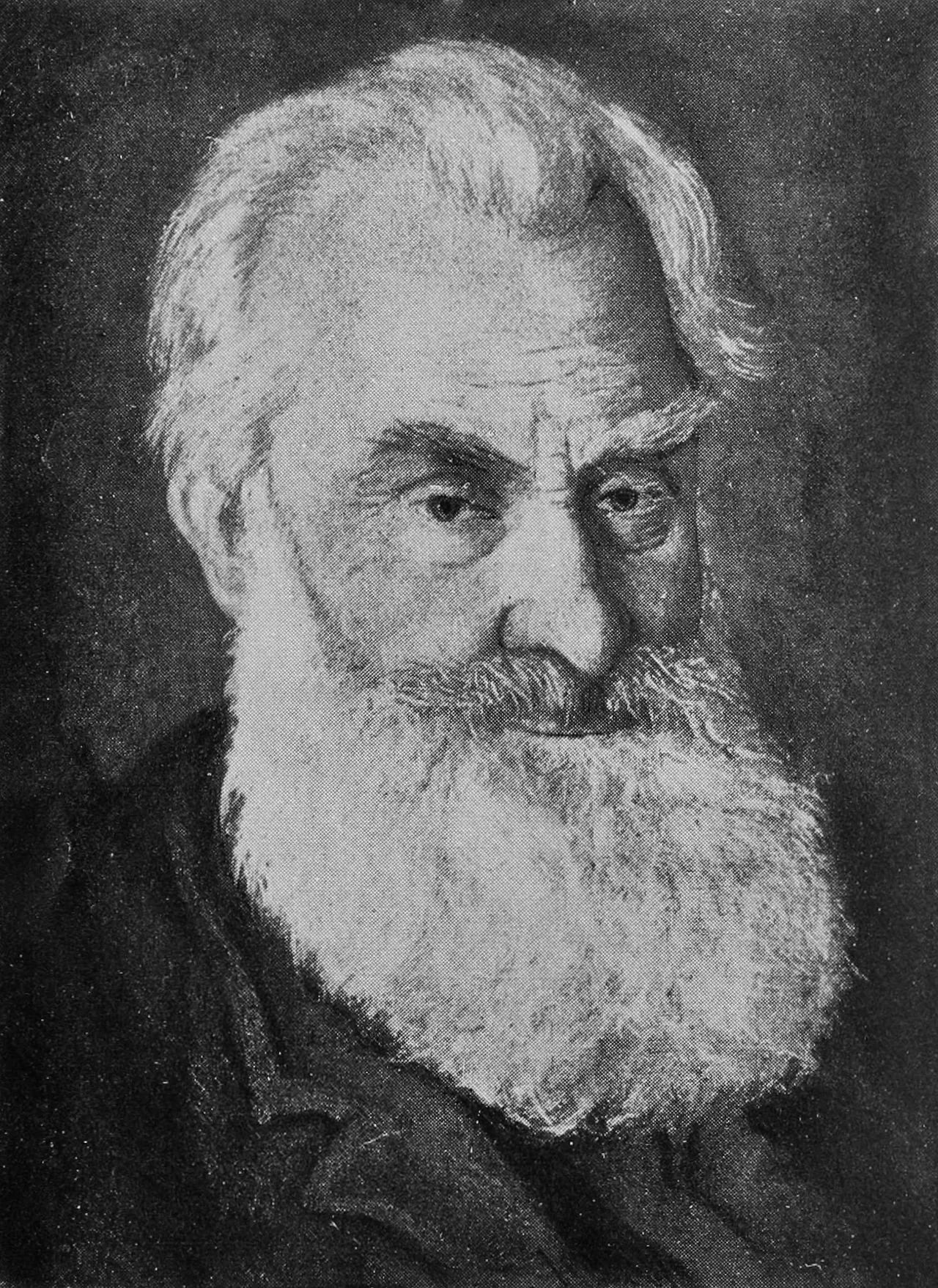 Porträt von Thomas Adolphus Trollope (1810–1892) – Gedenkseite