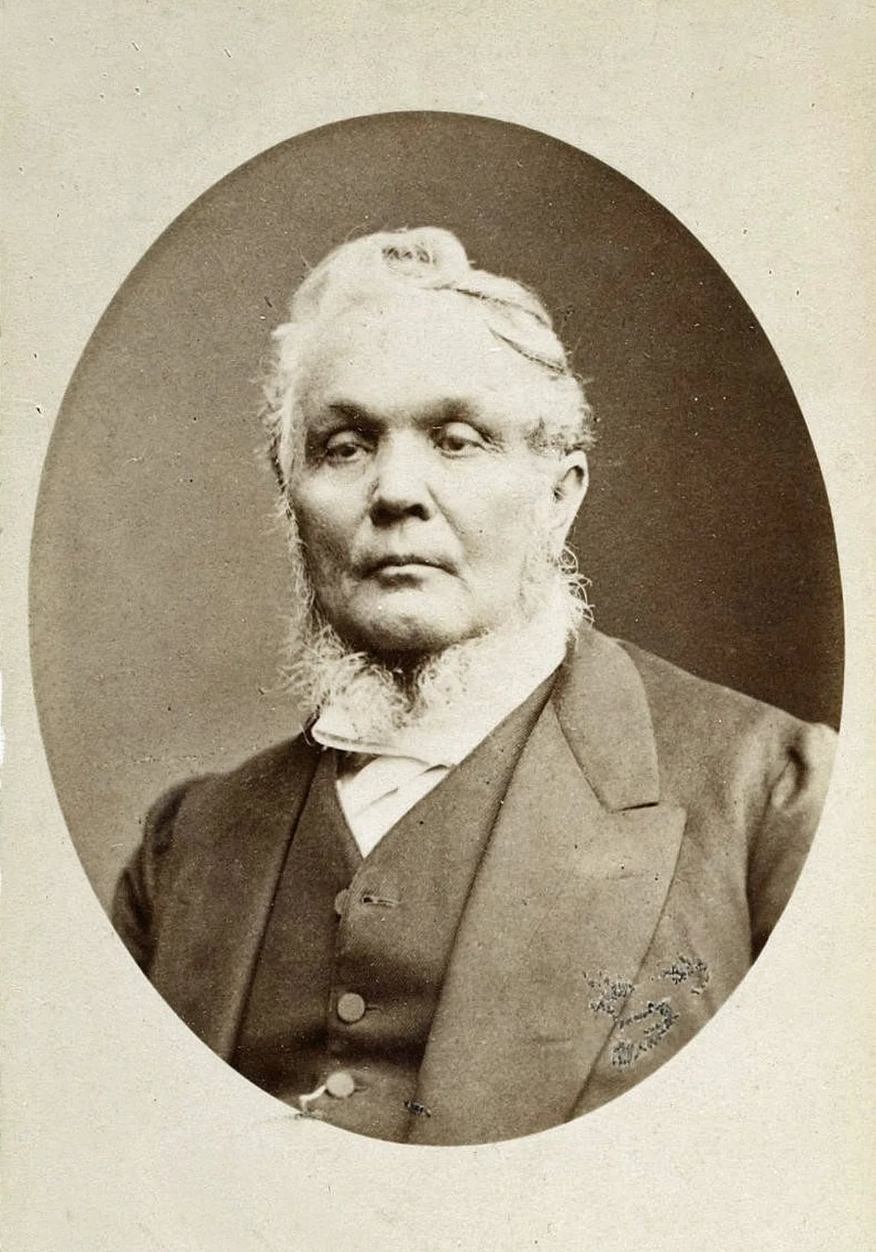 Porträt von Thomas Arbousset (1810–1877) – Gedenkseite