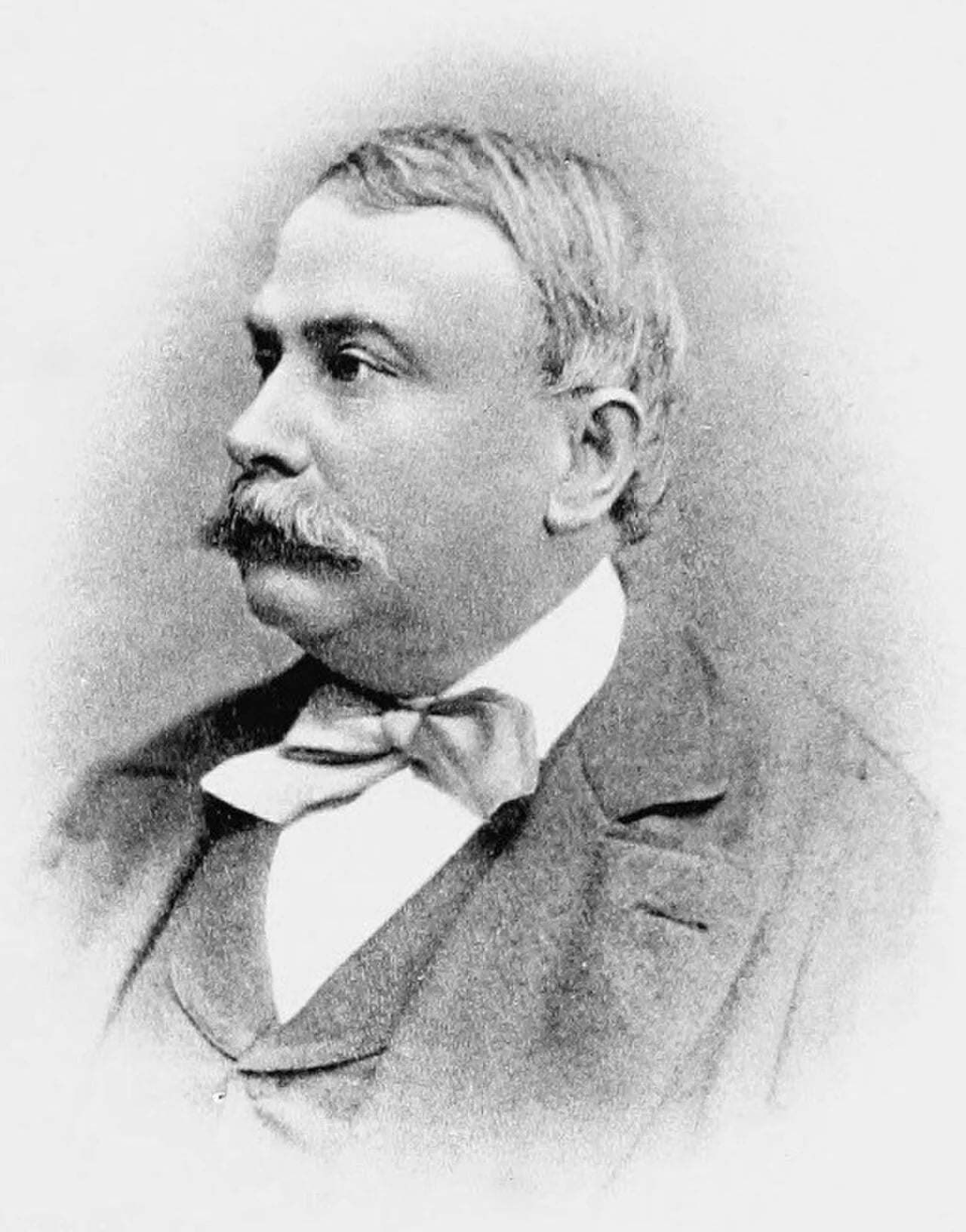Porträt von Thomas Balch (1821–1877) – Gedenkseite