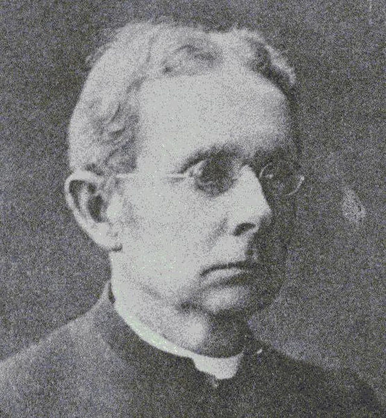 Porträt von Thomas Blackburn (1844–1912) – Gedenkseite