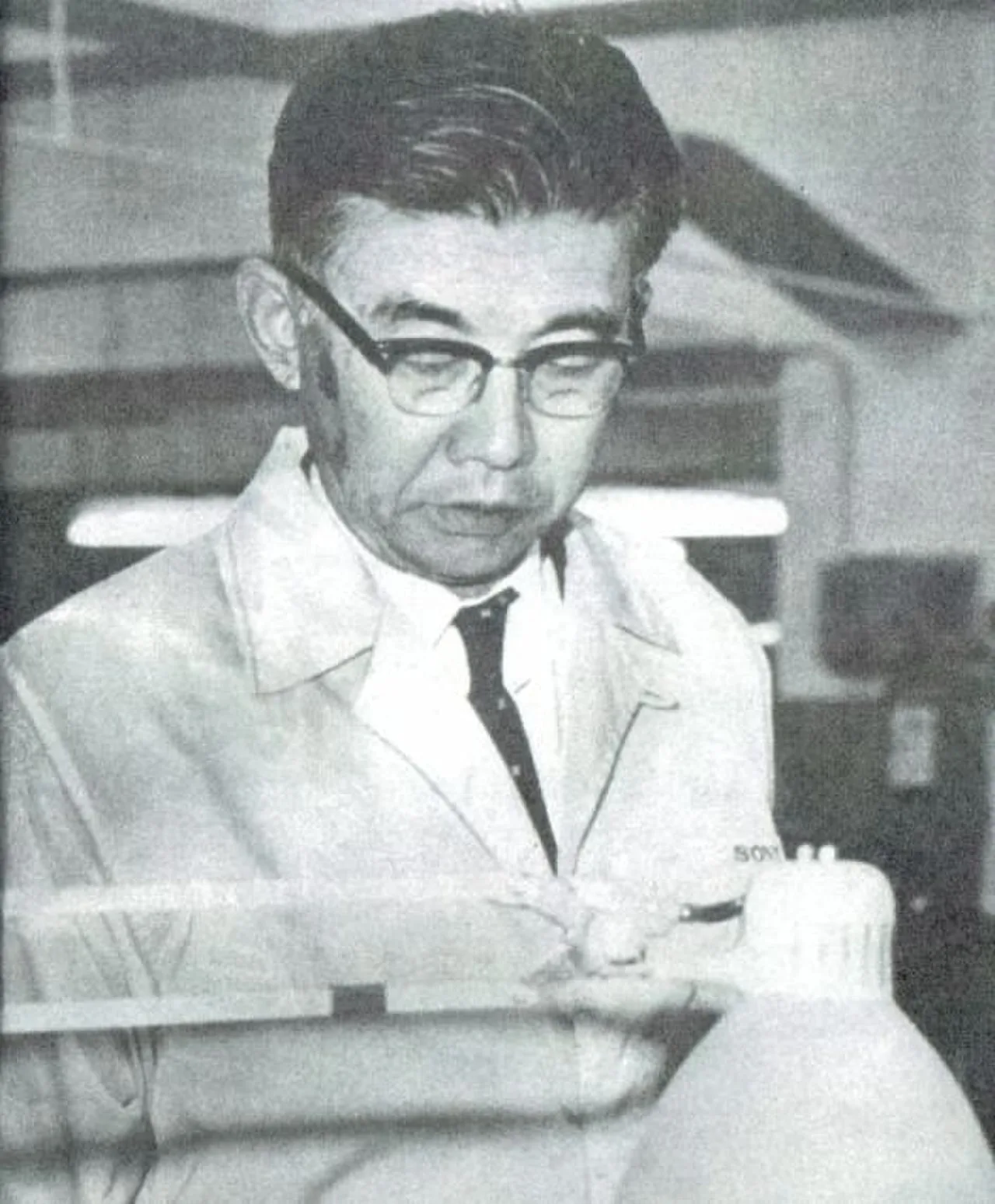 Portrait of Ibuka Masaru (1908–1997) – memorial page