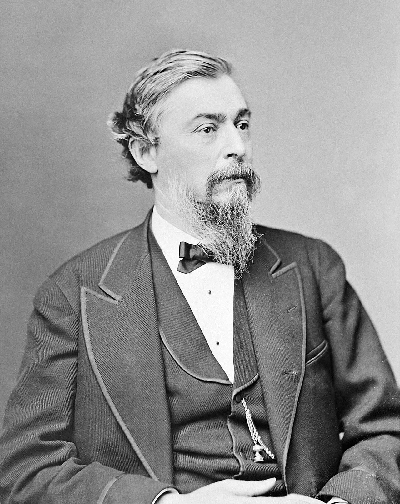 Portrait of Thomas C. Durant (1820–1885) – memorial page