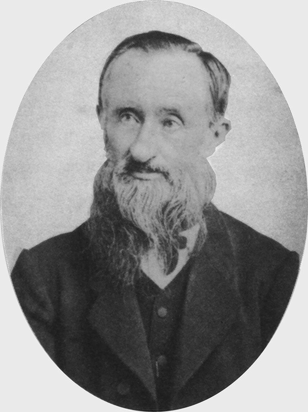 Porträt von Thomas Davatz (1815–1888) – Gedenkseite