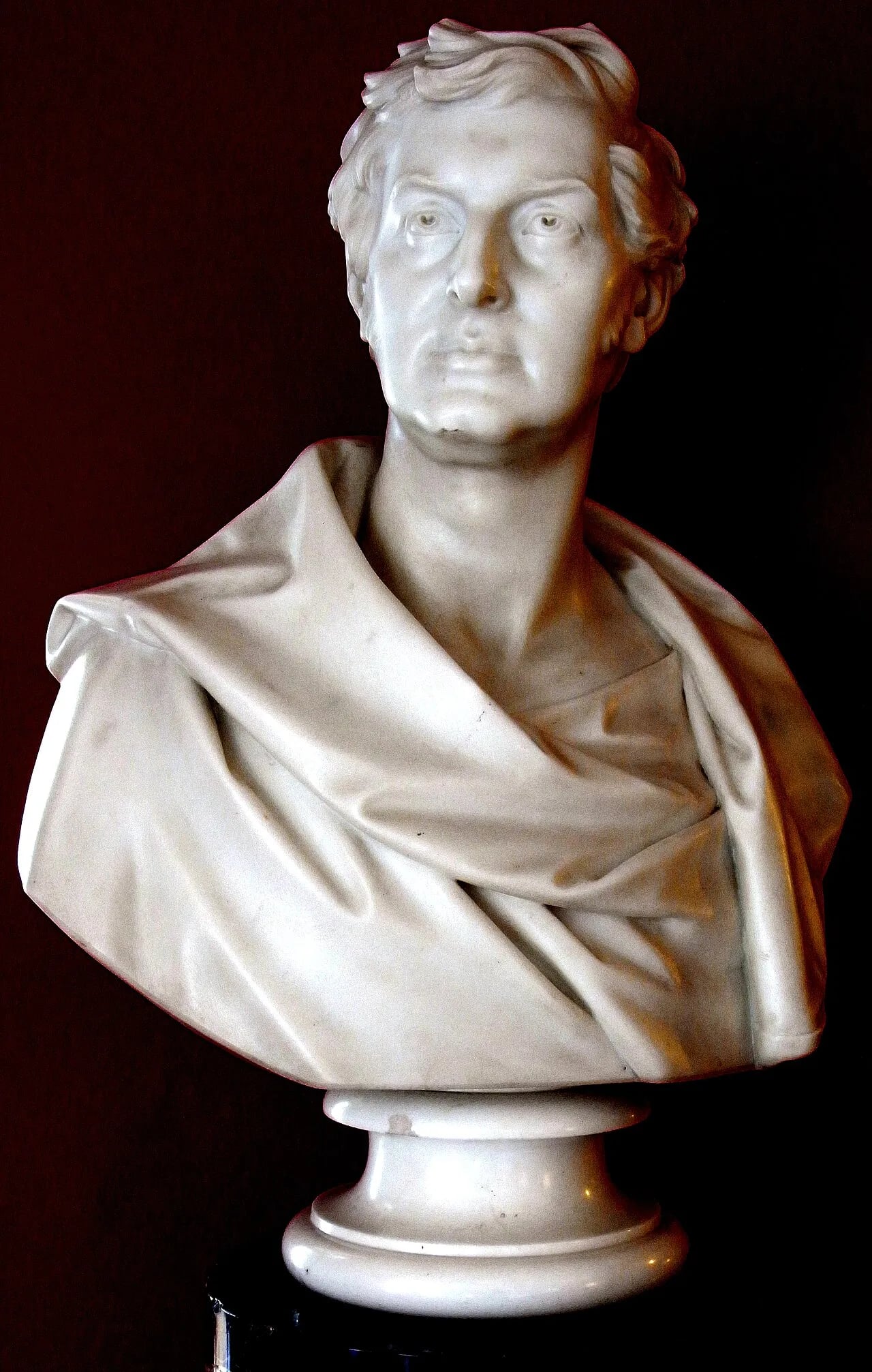 Portrait of Sir Thomas Dyke Acland, 10th Baronet (1787–1871) – memorial page