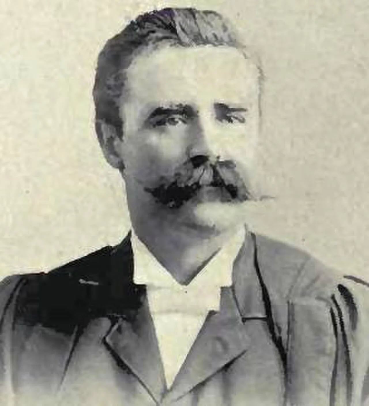 Portrait of Thomas Fortin (1853–1933) – memorial page