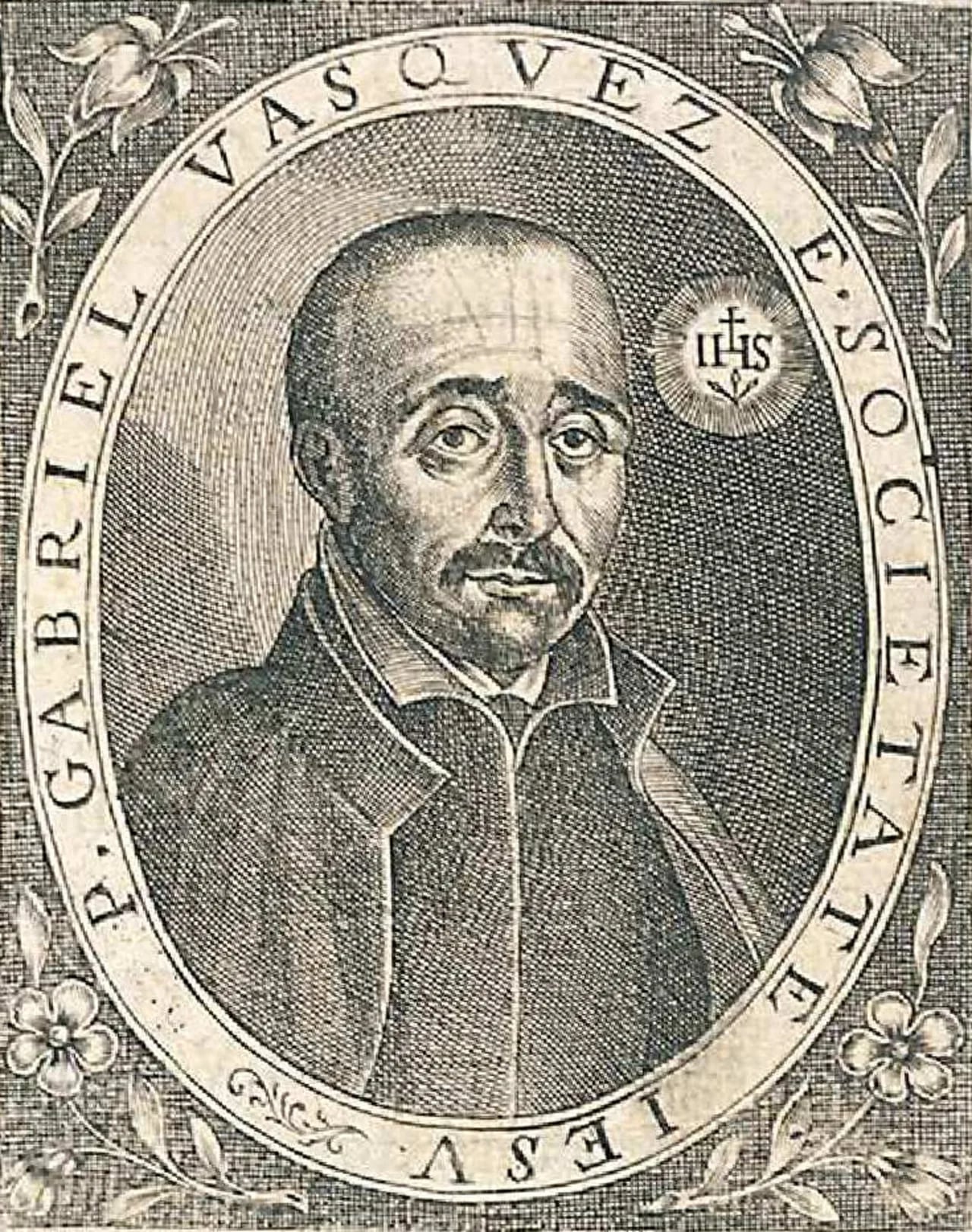 Porträt von Gabriel Vásquez (1549–1604) – Gedenkseite